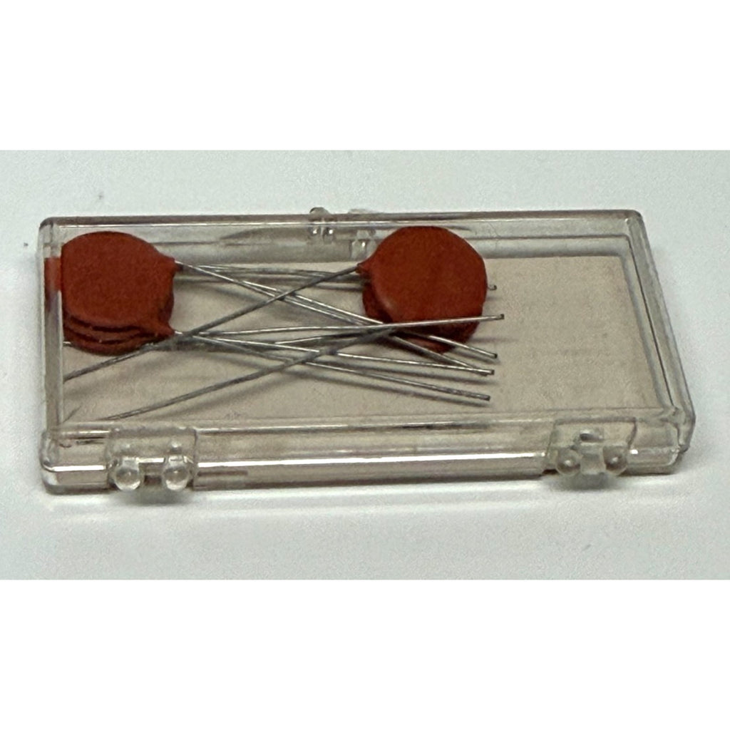 Vintage NEW NOS Sprague Ceramic Disc Capacitors 0.01uF 1000V 5HK-S10