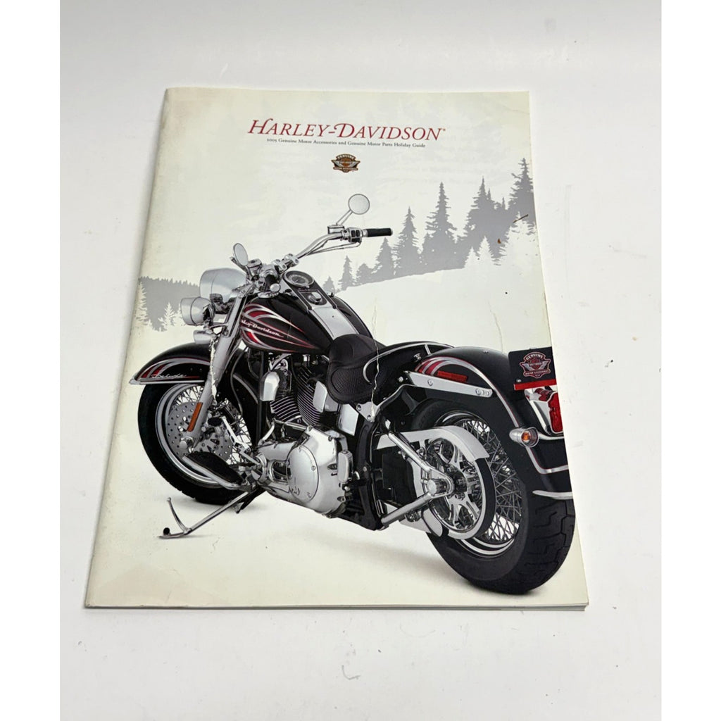 Vintage Harley-Davidson 2005 Genuine Motor Accessories & Genuine Parts Guide