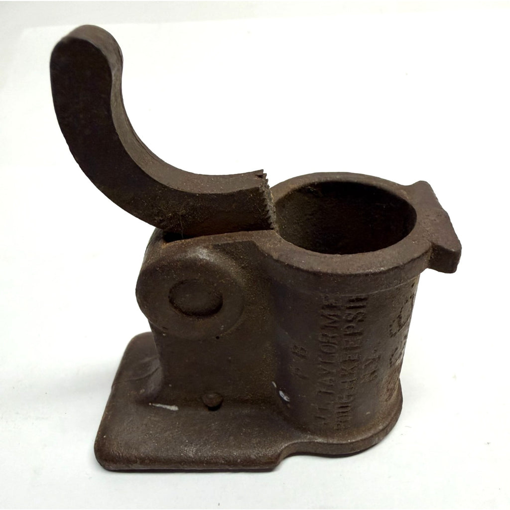 Vintage J.L. Taylor Cast Iron Clamp