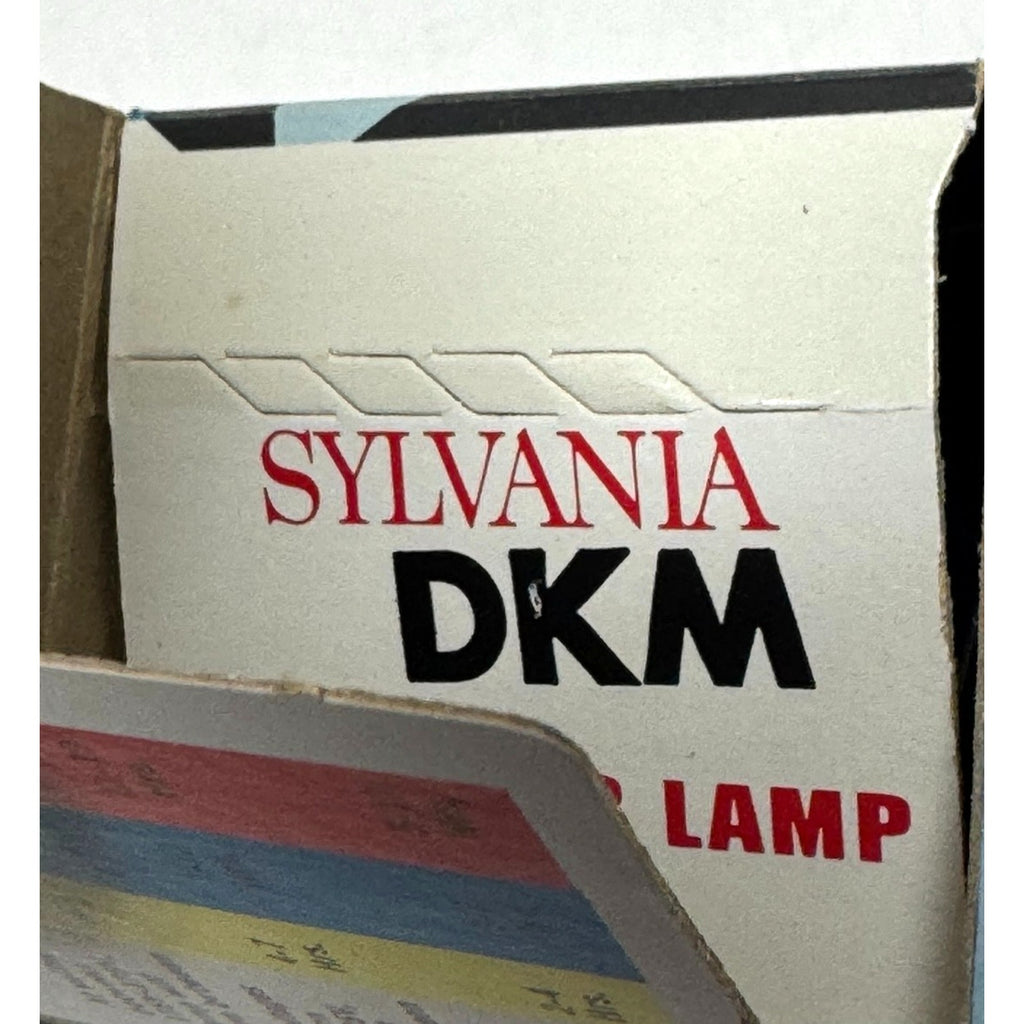 Vintage NOS Sylvania DKM Projector Lamp 250 Watts 21.5 Volts CERTIFIED