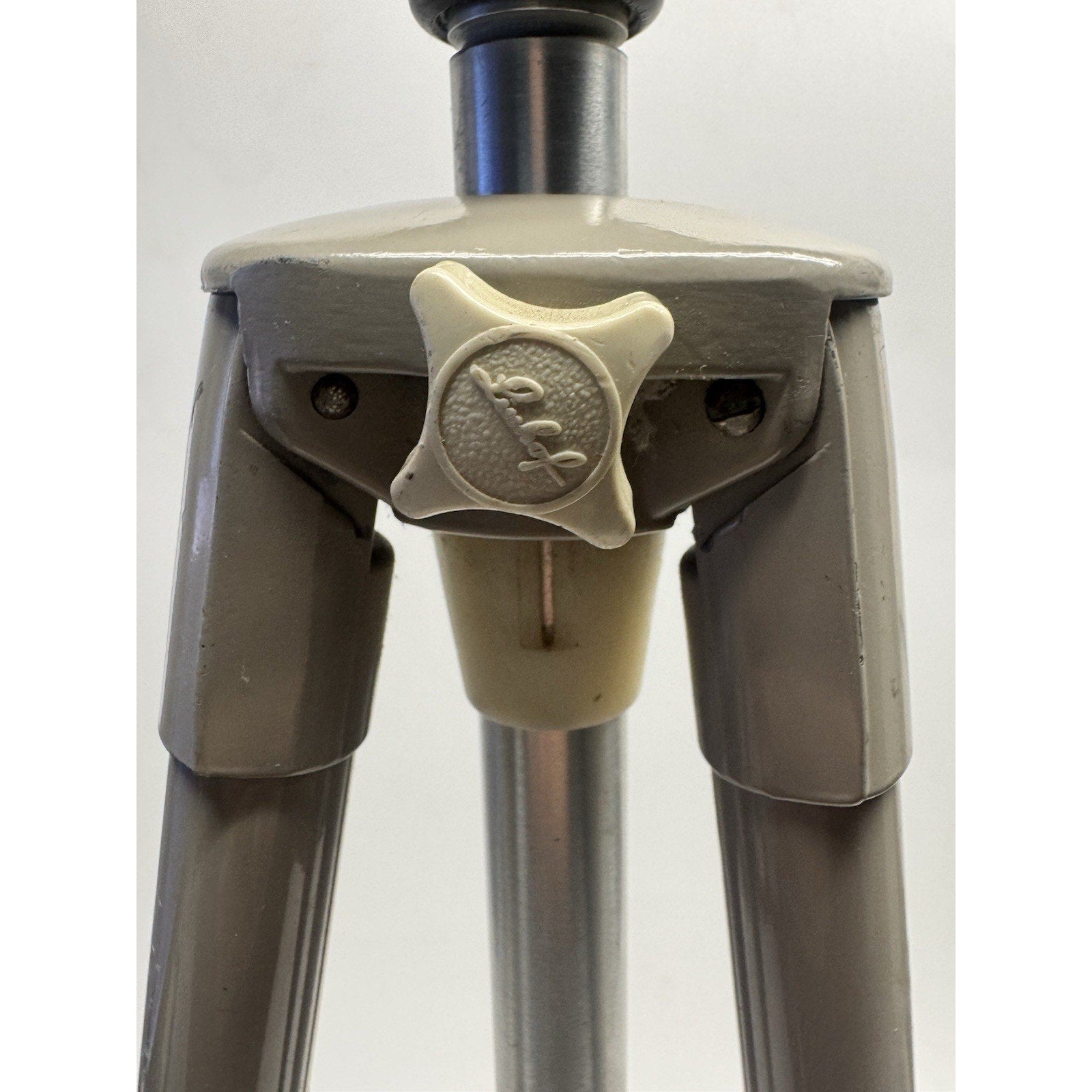 Vintage Linhof Tripod with Ball Head Made in West Germany