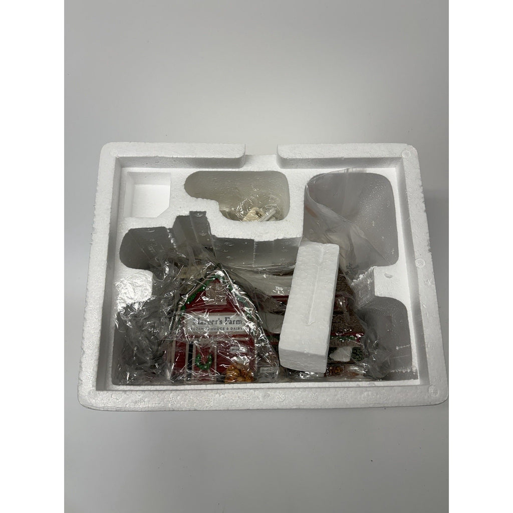 VTG NOS Department 56 Harper’s Farm New England Christmas Village Series 56605