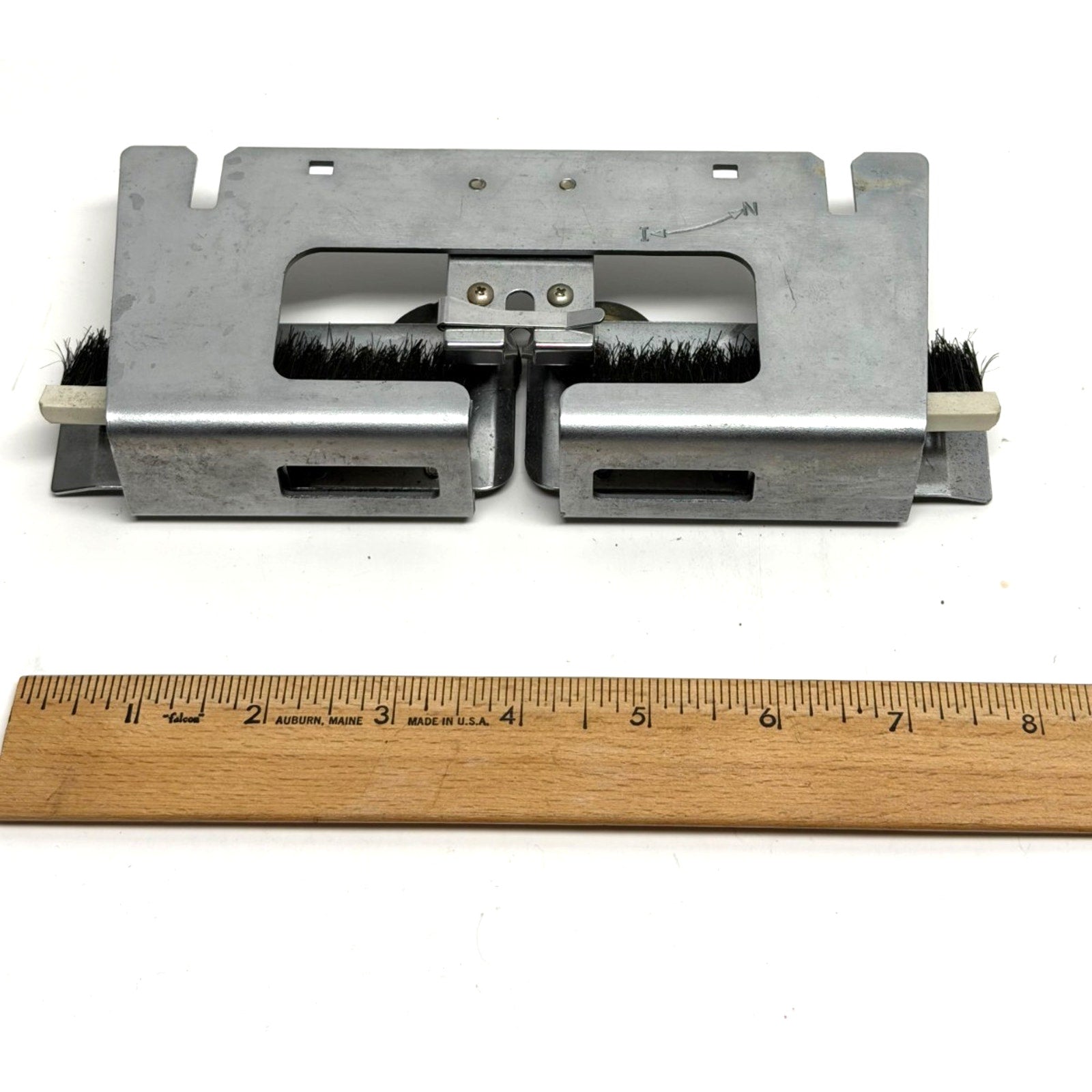 Vintage KNITMASTER PARTS ACCESSORIES SK120 8MM COMPLETE SINKER PLATE