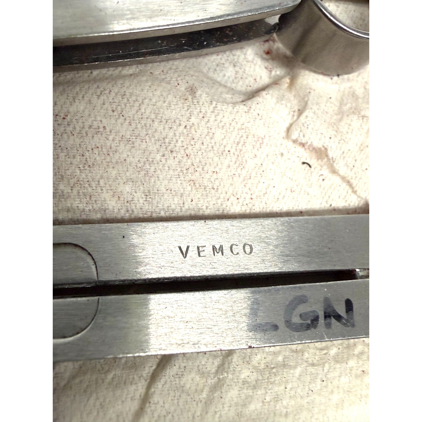Vintage VEMCO ~ Vintage Stainless Steel Drafting Tools ~ Compass ~
