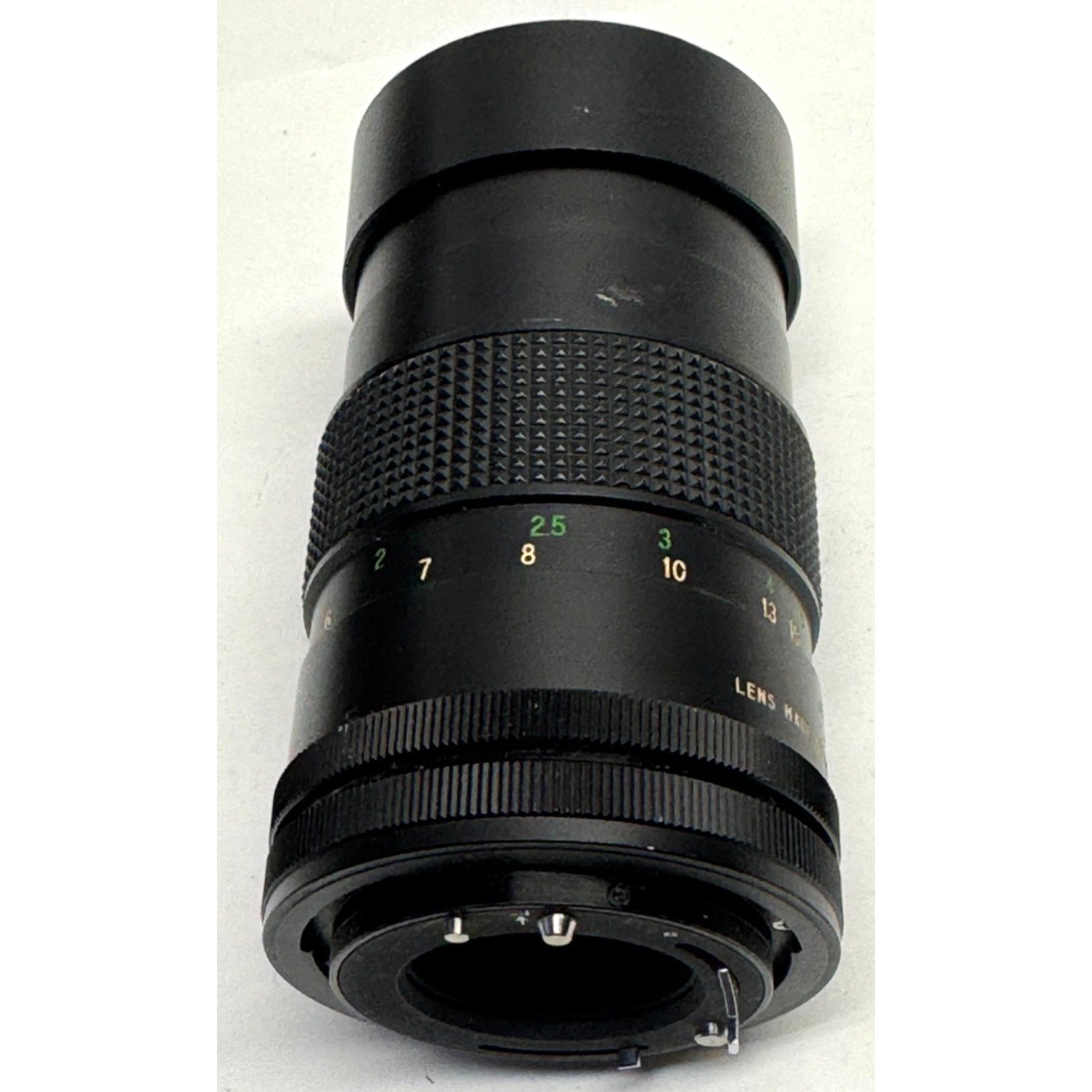 Vintage Vivitar Auto Telephoto 135mm f2.8 MD Mount Prime Lens