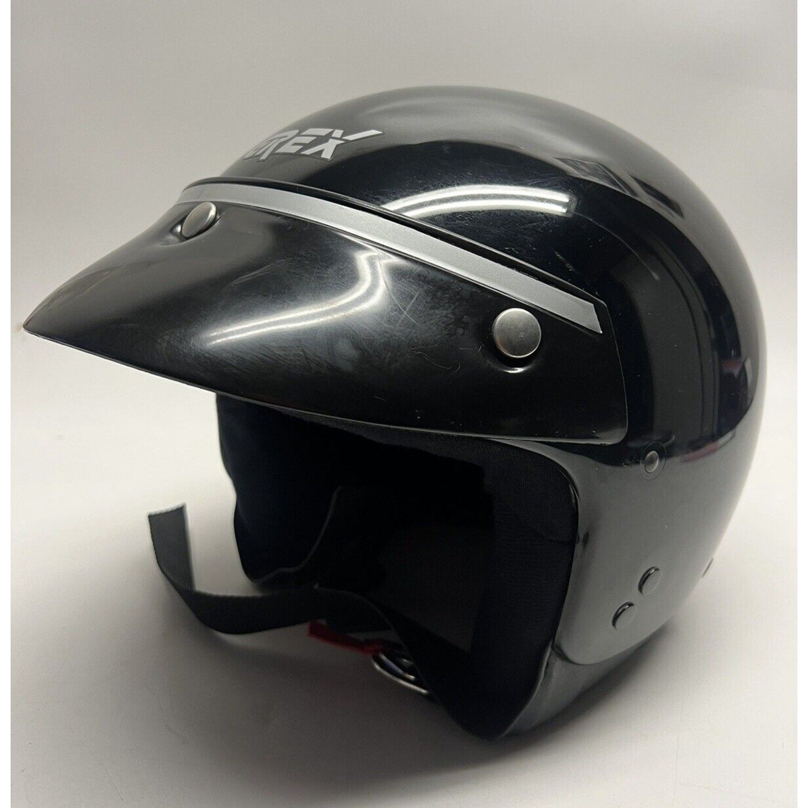 VINTAGE GREX G03 II PEAK CLUB HELMET SIZE XS-54 MADE IN ITALY