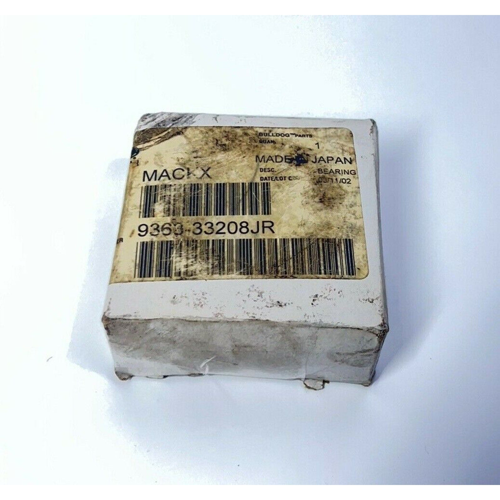 VINTAGE SEALED PACKAGE MACK 9363-33208JR MADE IN JAPAN