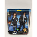 VINTAGE 1998 MATTEL BARBIE & KEN THE X FILES SCULLY AND MULDER COLLECTOR EDITION