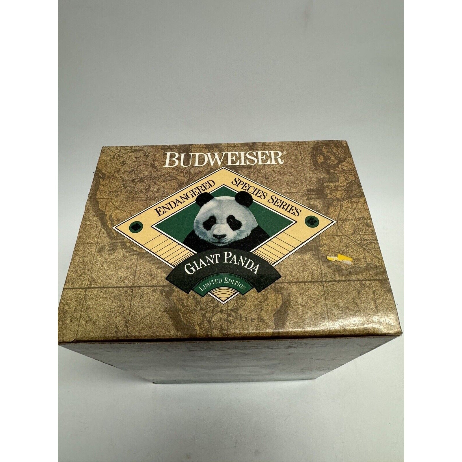 VINTAGE BUDWEISER ENDANGERD SPECIES SERIES CS173 GIANT PANDA 6 3/4" STEIN