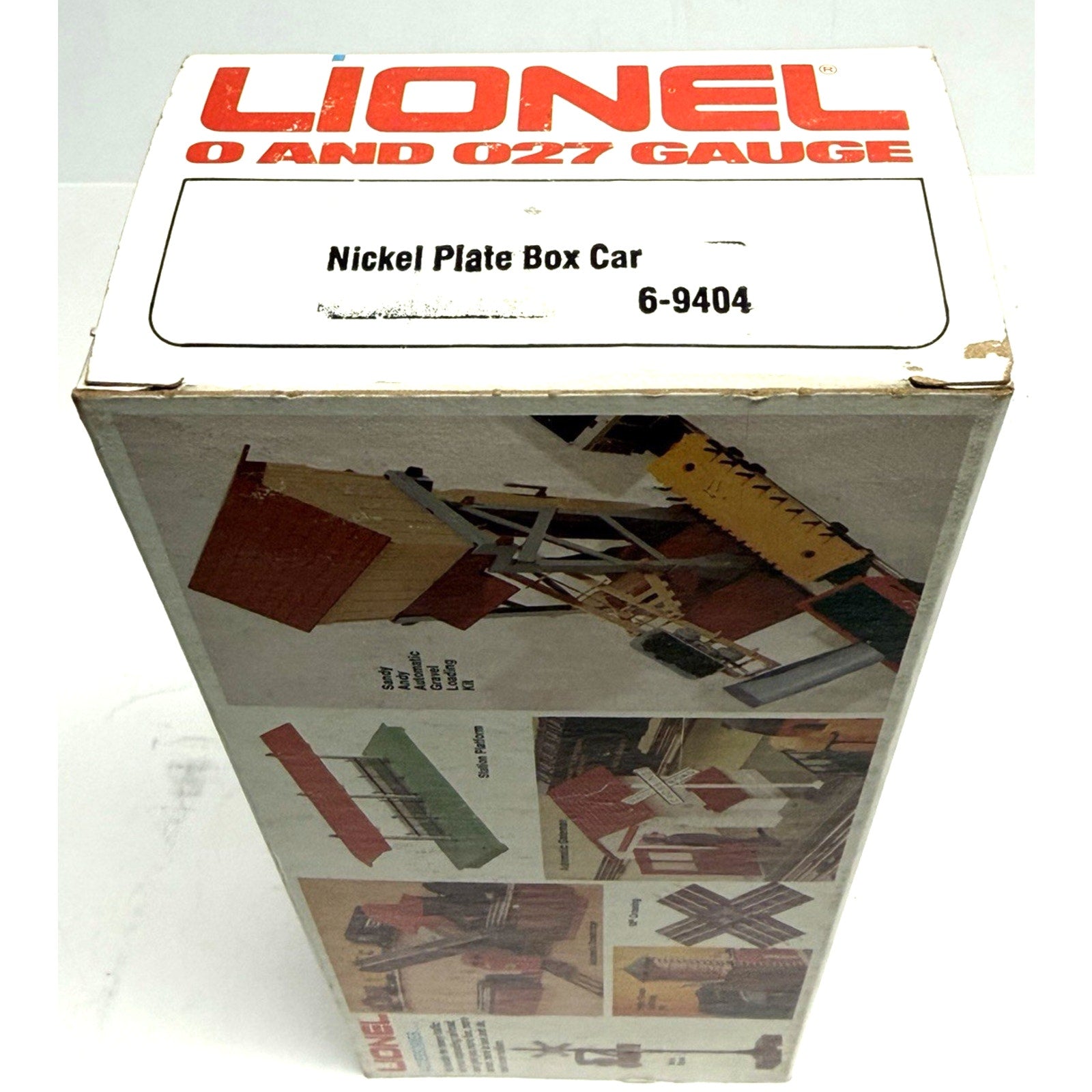 Vintage O Gauge Lionel 6-9404 Nickel Plate Road Boxcar (LN BOXED)