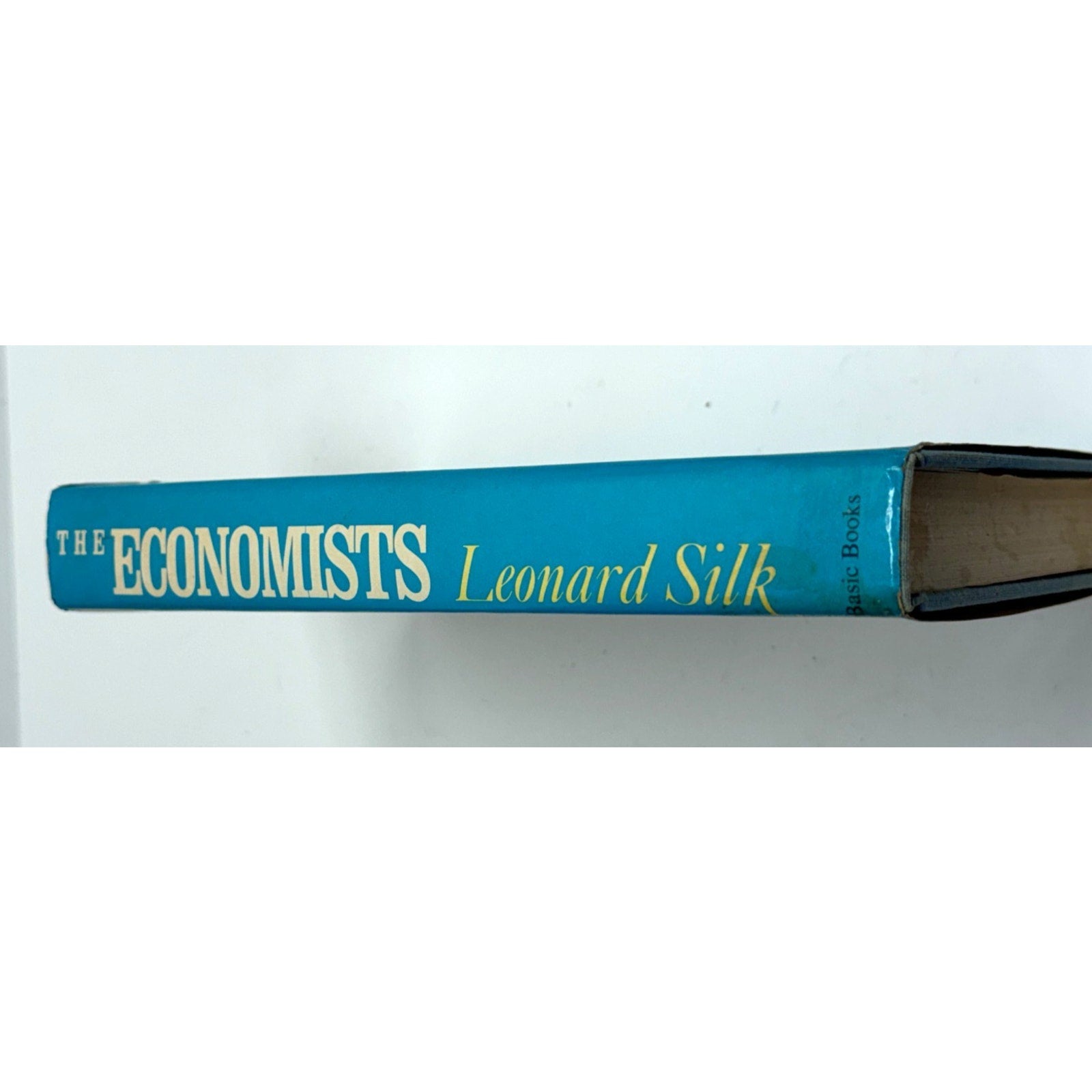 Vintage The Economists by Leonard Silk Vintage 1976