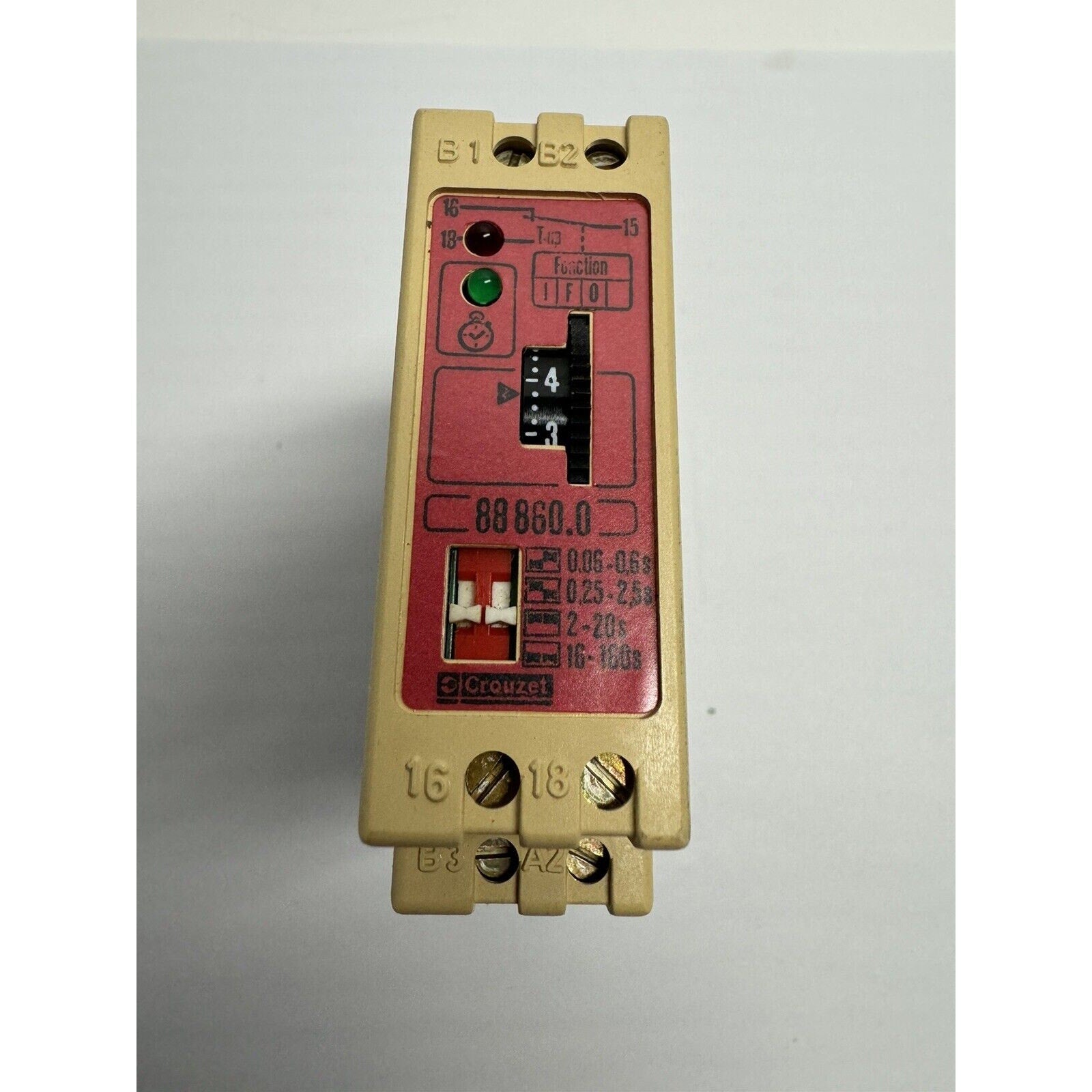 VINTAGE Crouzet Timing Module 88-860-010 24V-60HZ