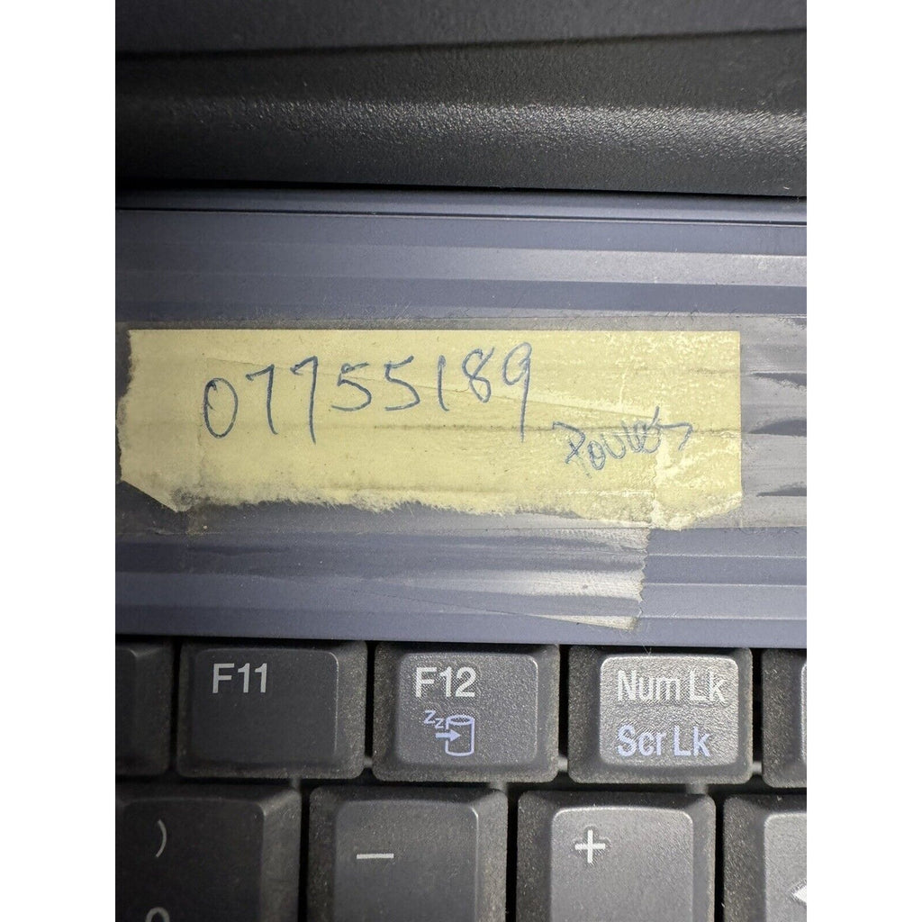 VINTAGE Sony VAIO PCG-F340 Laptop w/OEM Power Adapter For parts or repair.