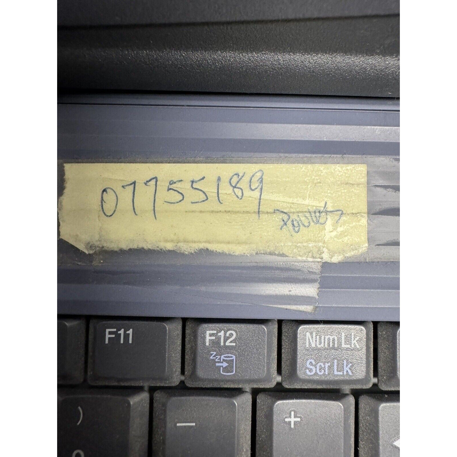 VINTAGE Sony VAIO PCG-F340 Laptop w/OEM Power Adapter For parts or repair.