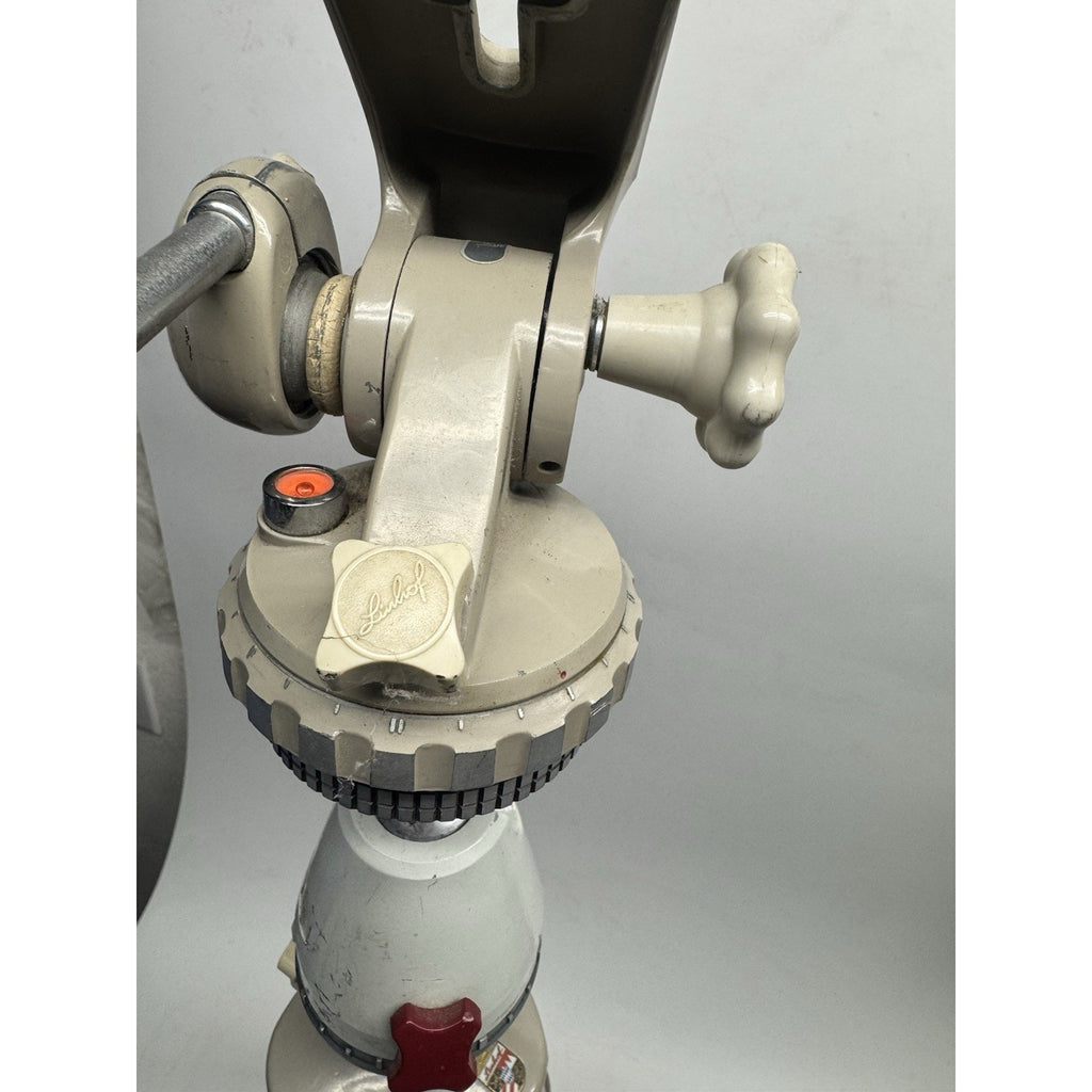 Vintage Linhof Tripod with Ball Head Made in West Germany