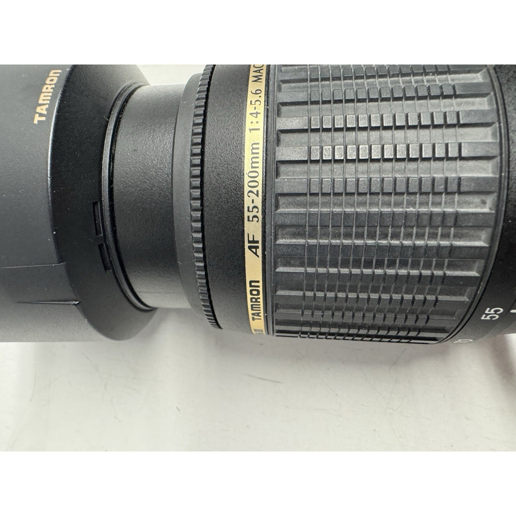 Tamron LD AF Di ll LD Macro 55-200mm f/4.0-5.6 LD Di-II AF SLR Camera Lens Hood