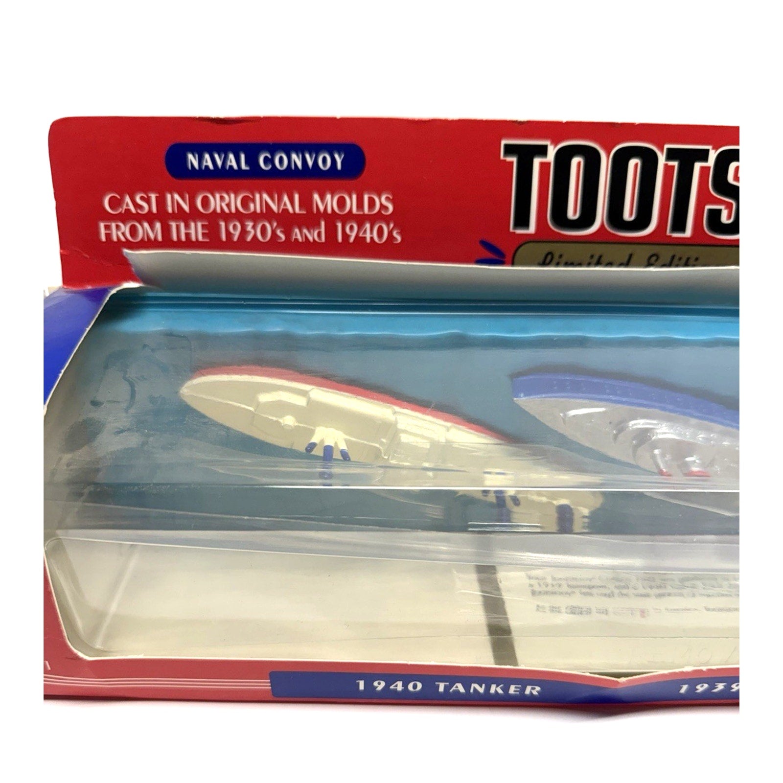 Vintage New Tootsie Toy 1996 3 Naval Convoy Vehicles Reissued by Strombecker