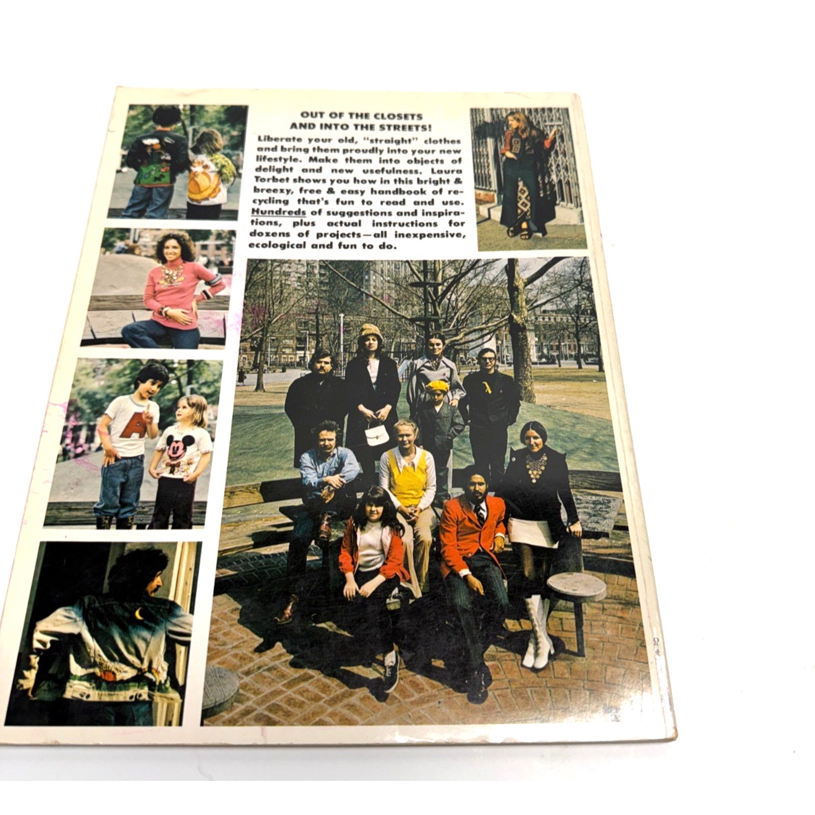 VTG Clothing Liberation or Out of the Closets and Into the Streets Laura Torbet