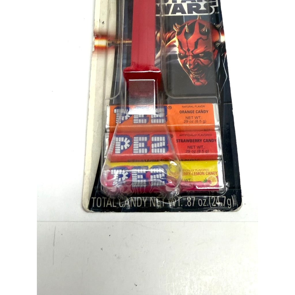 Vintage Star Wars Ahsoka Tano PEZ Candy & Dispenser