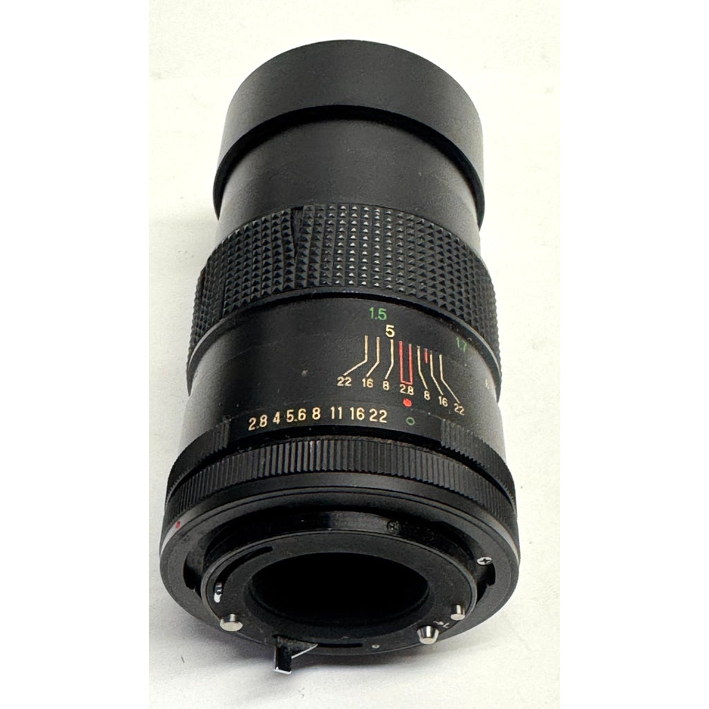 Vintage Vivitar Auto Telephoto 135mm f2.8 MD Mount Prime Lens