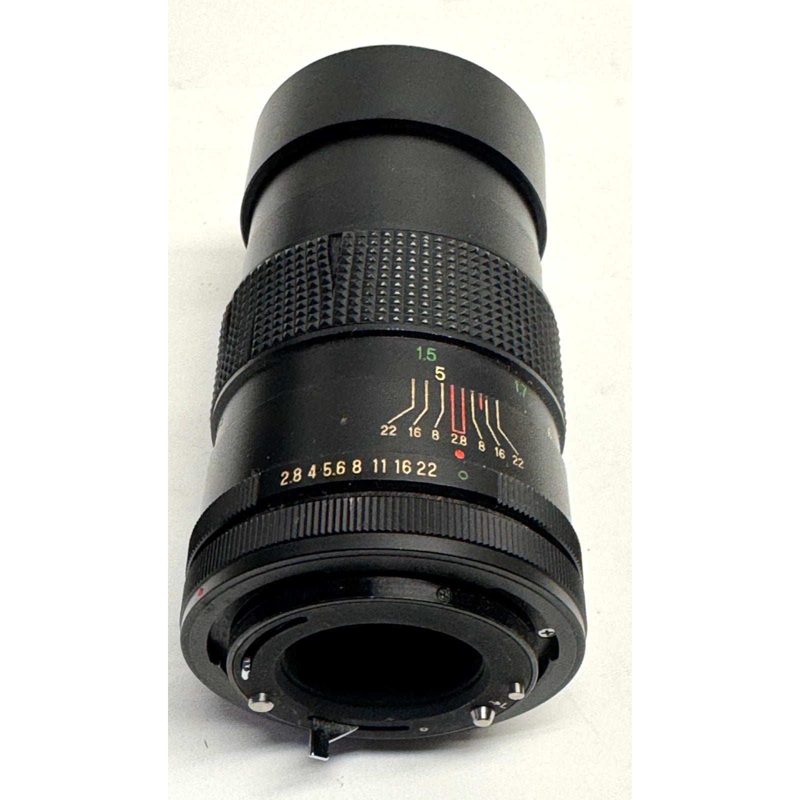 Vintage Vivitar Auto Telephoto 135mm f2.8 MD Mount Prime Lens