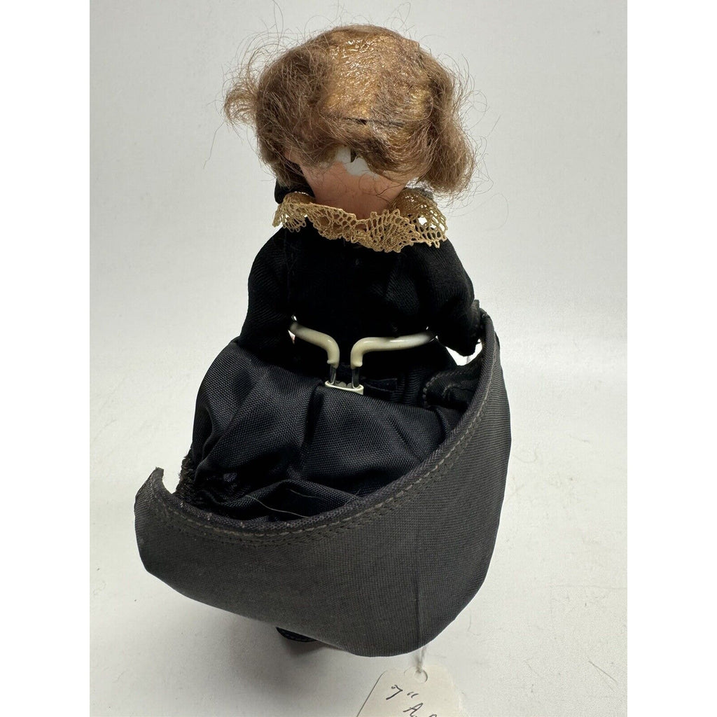 VINTAGE RARE German 6.5” Armand Marseille 390 Bisque Head Doll