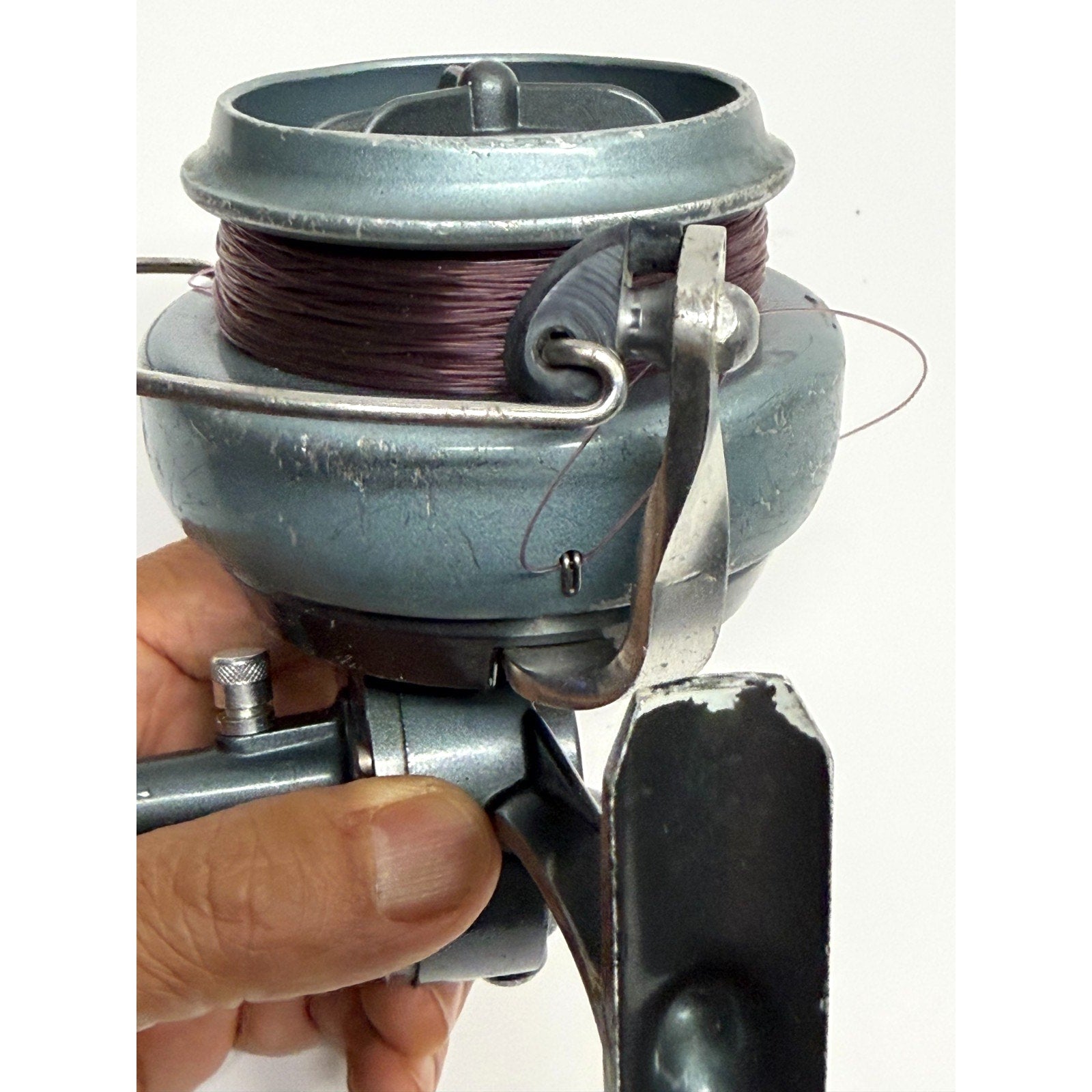 Vintage Ru Mer 401 Spinning Reel Made In France Good Condition