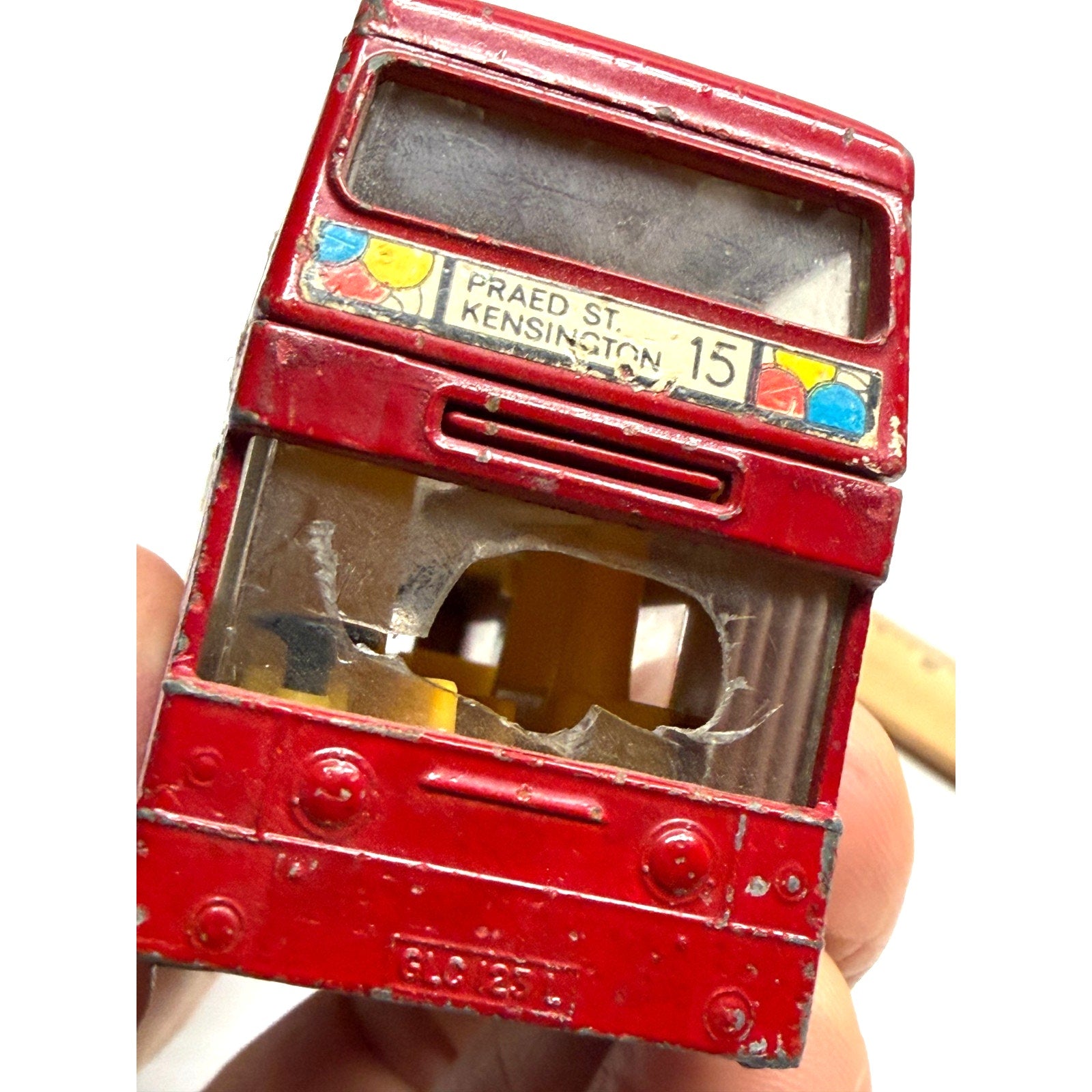 Vintage Matchbox Super Kings Londoner K-15 Swinging London Carnaby St Double Dec