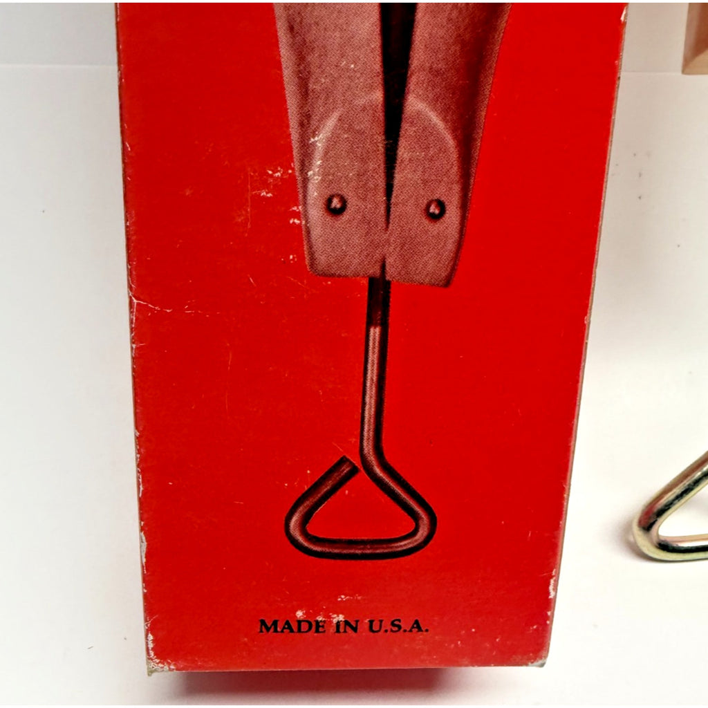 Vintage NOS STAR Professional Adjustable Wooden Shoe Stretcher