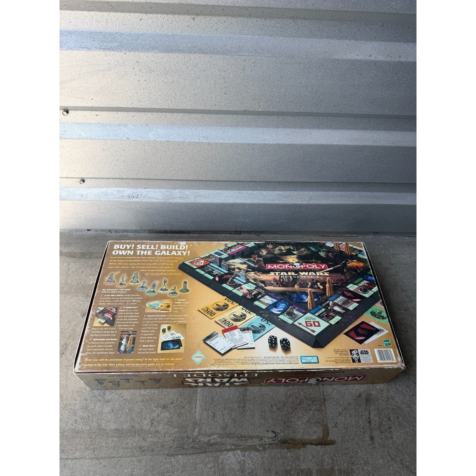 VINTAGE LOONEY TUNES MONOPOLY 1999 COLLECTOR'S EDITION GAME
