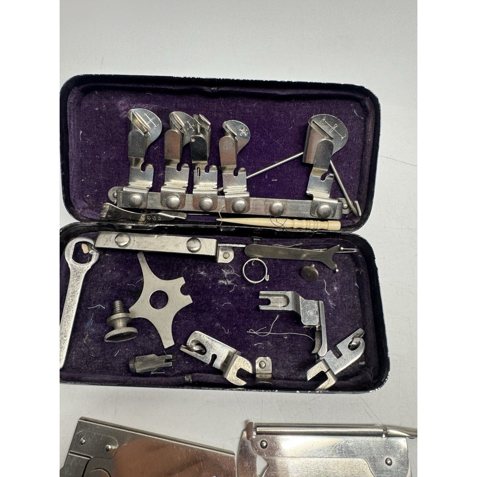 Vintage Griest Rotary Attachments for White Singer Sewing Machine