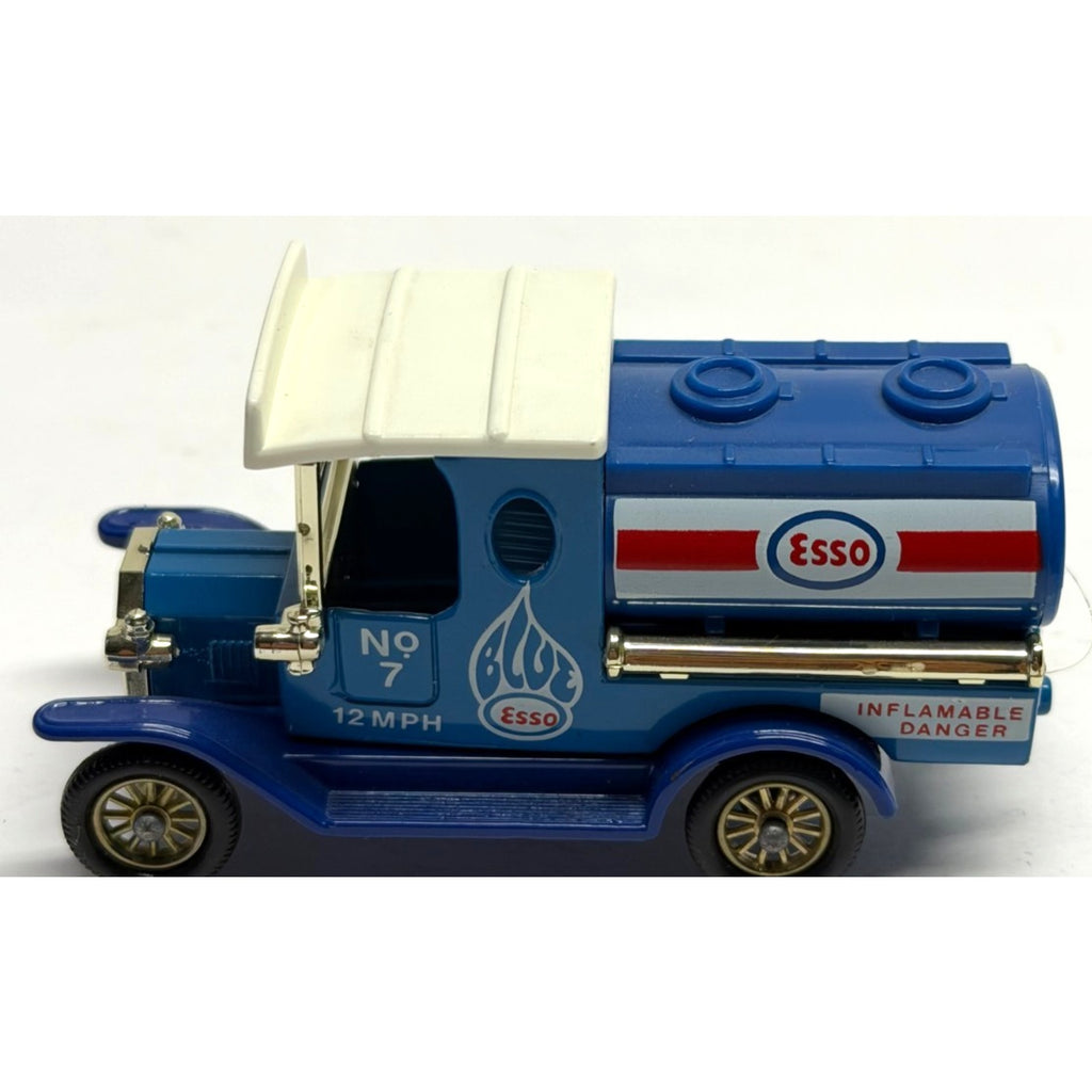 Vintage Lledo Days Gone Ford Model T Esso Tanker Diecast/Plastic Delivery Truck