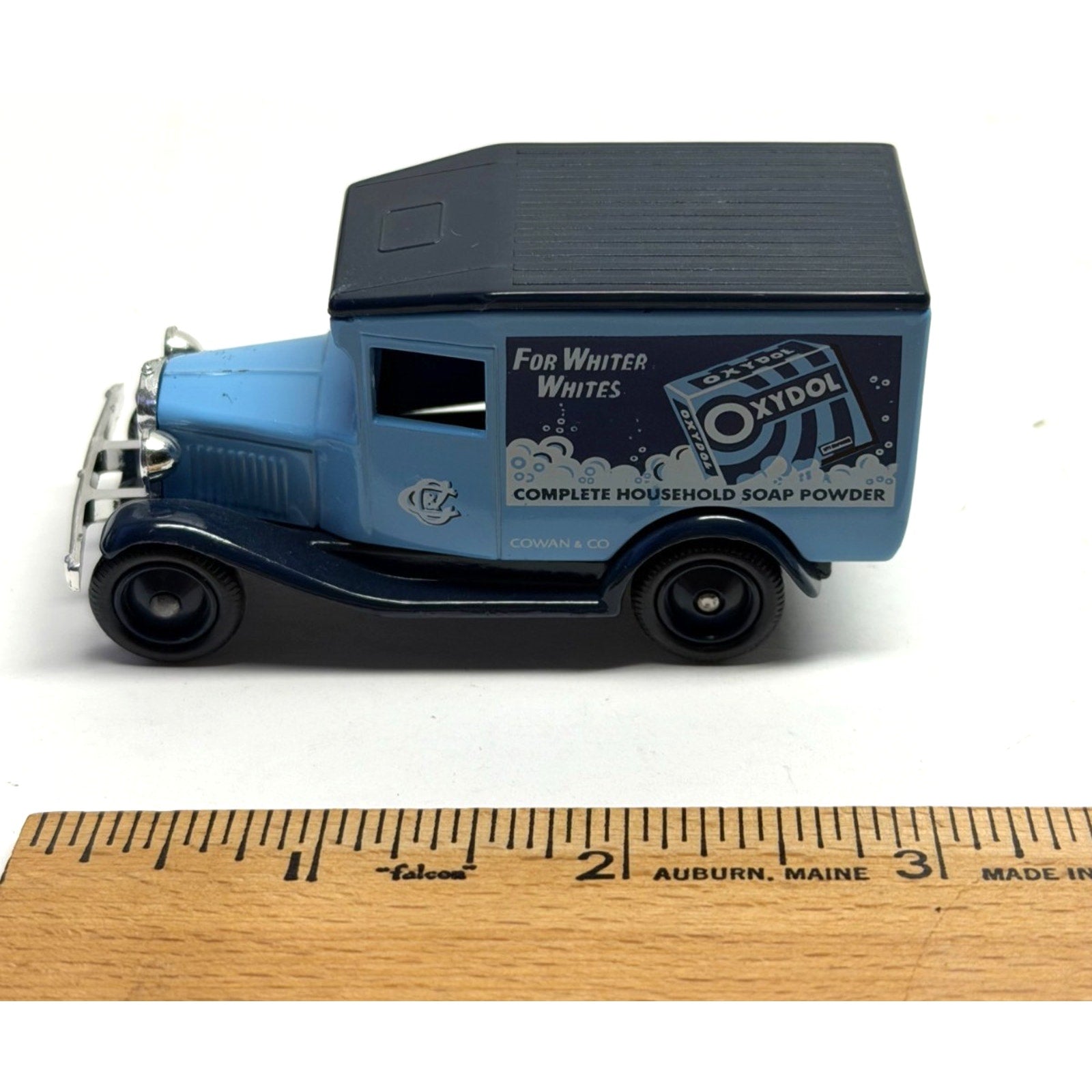 Vintage Lledo Models of Days Gone 1934 Model A Ford Van for Oxydol Soap