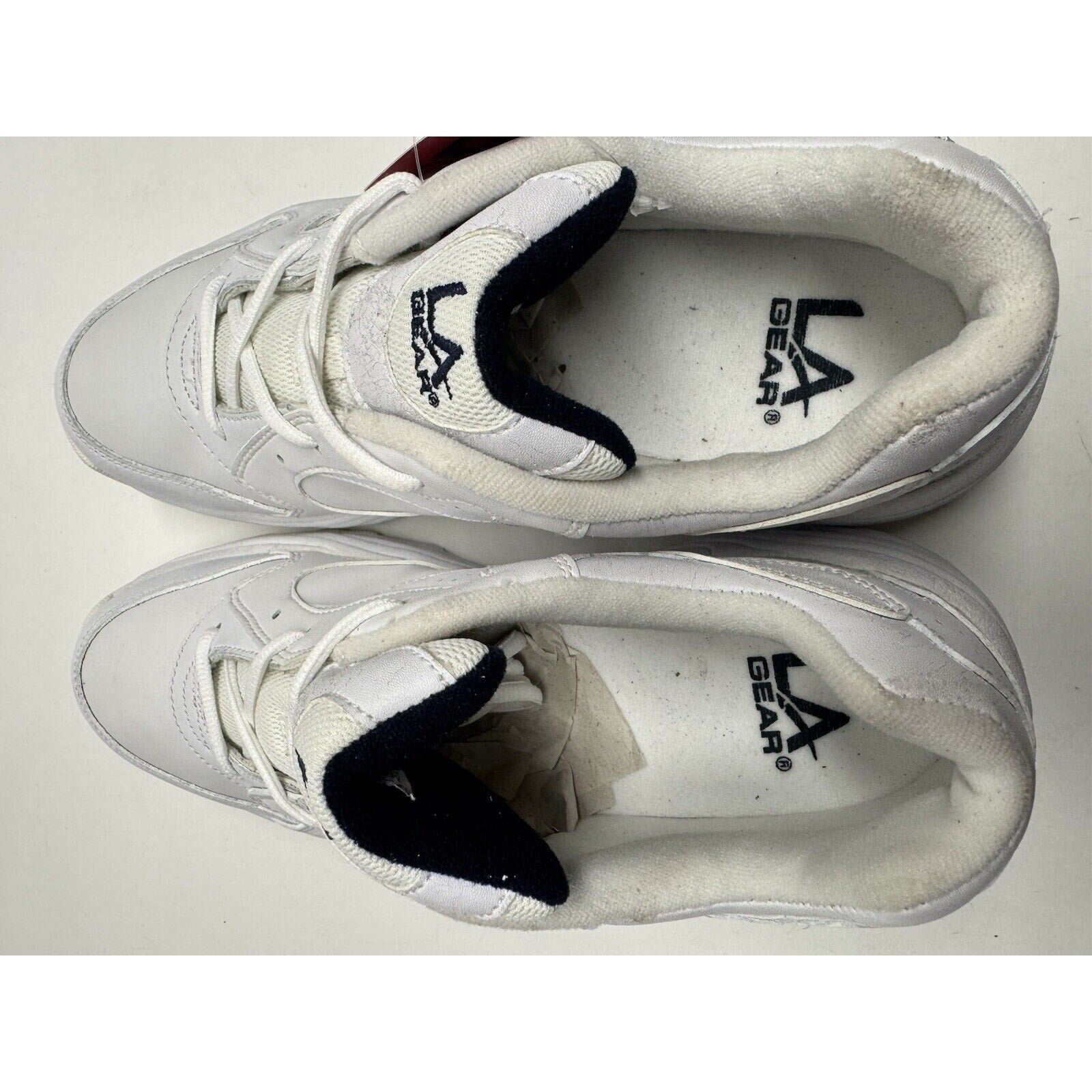 VINTAGE NOS 2002 LA Gear Shoes Men’s 11 Stamina Medium White/Navy