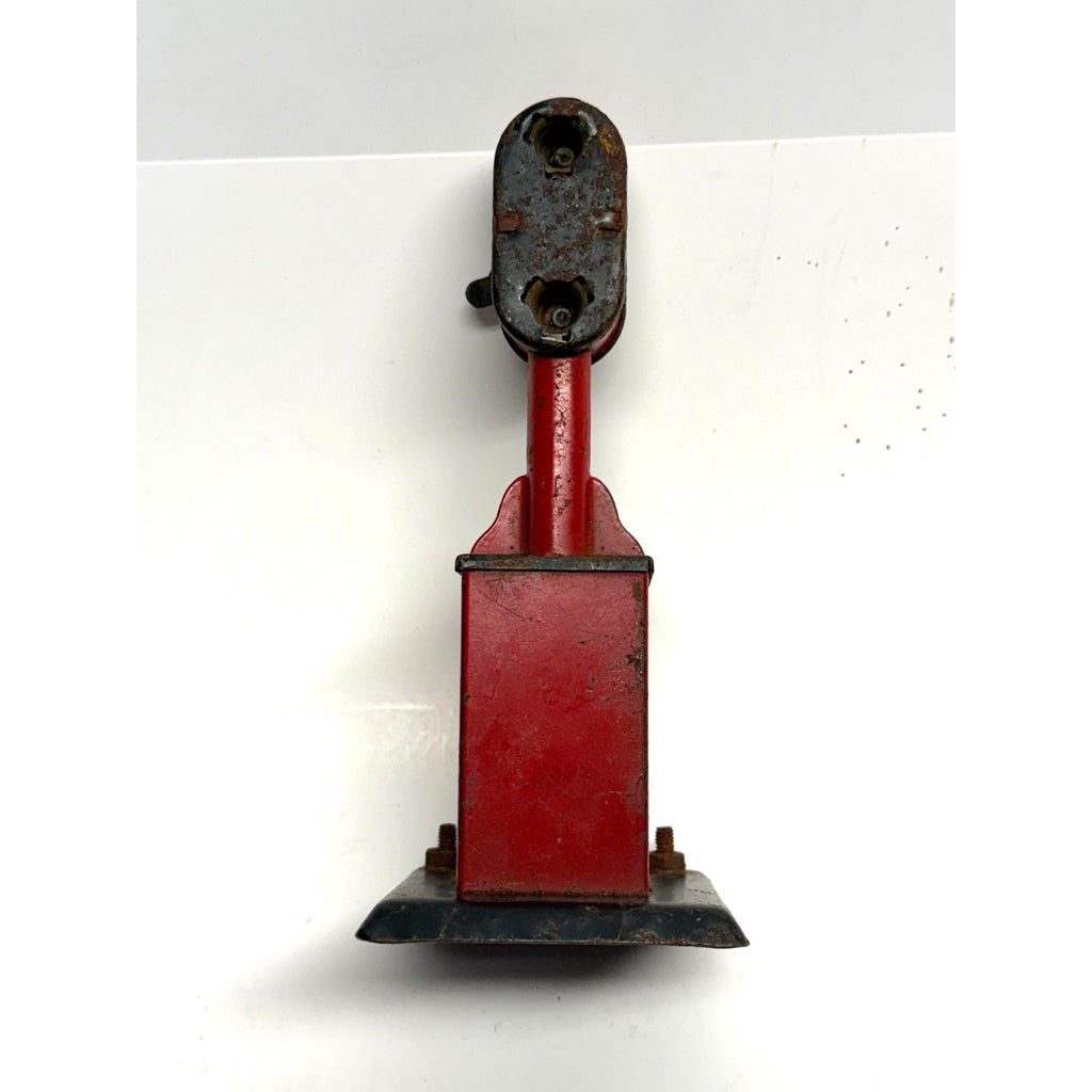 Vintage MARX O Gauge Control Block Signal Light