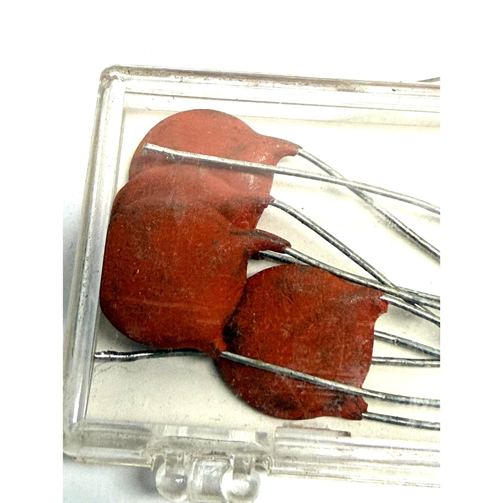 Vtg NOS Vintage Sprague Ceramic Disc Capacitor .02uF 500V HYK 5HK-S20 - Lot of 5