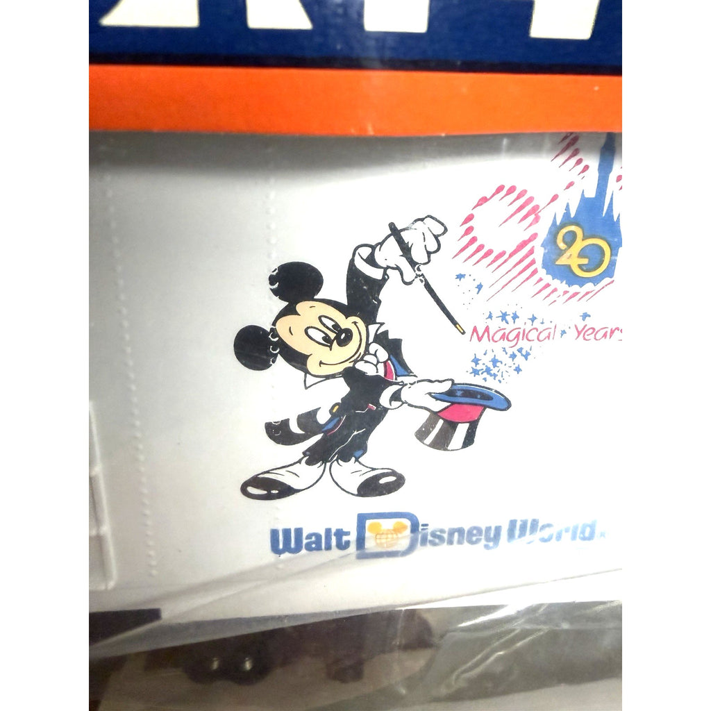 VTG Lionel 6-19246 Disney World Box Car 20th Anniversary Hi-Cube Mickey Mouse