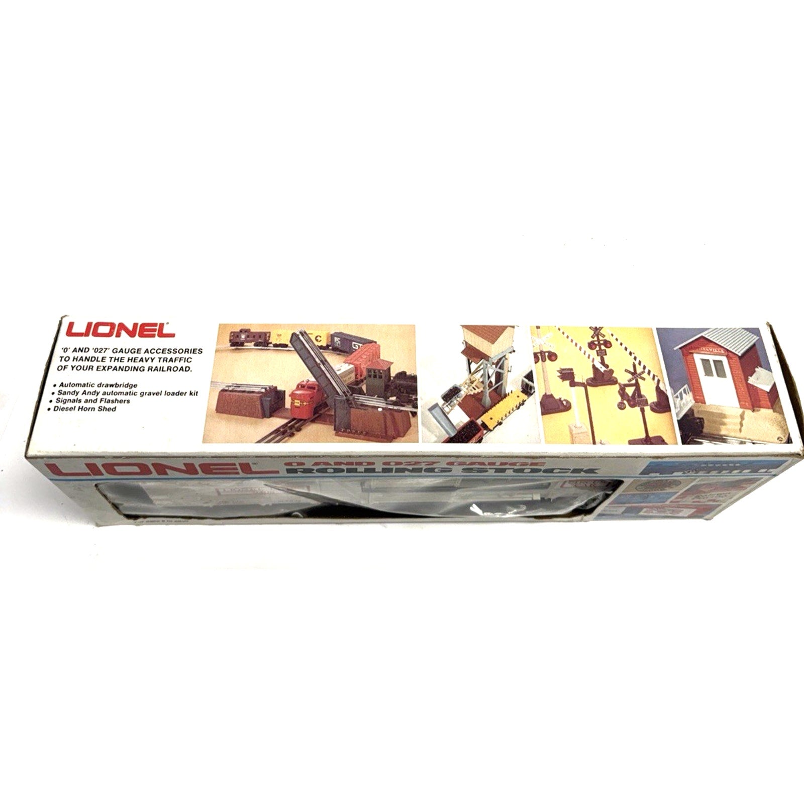 Vintage NOS Lionel 6-9408 O Gauge Circus Stock/Animal Car #9408