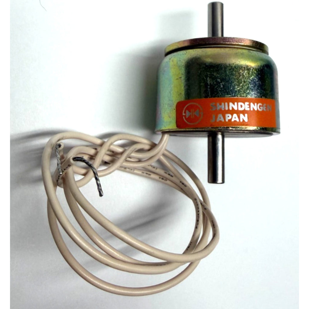 Vtg Shindengen M304C-6V DC Rotary Solenoid Made in Japan 8429 Torque Actuator