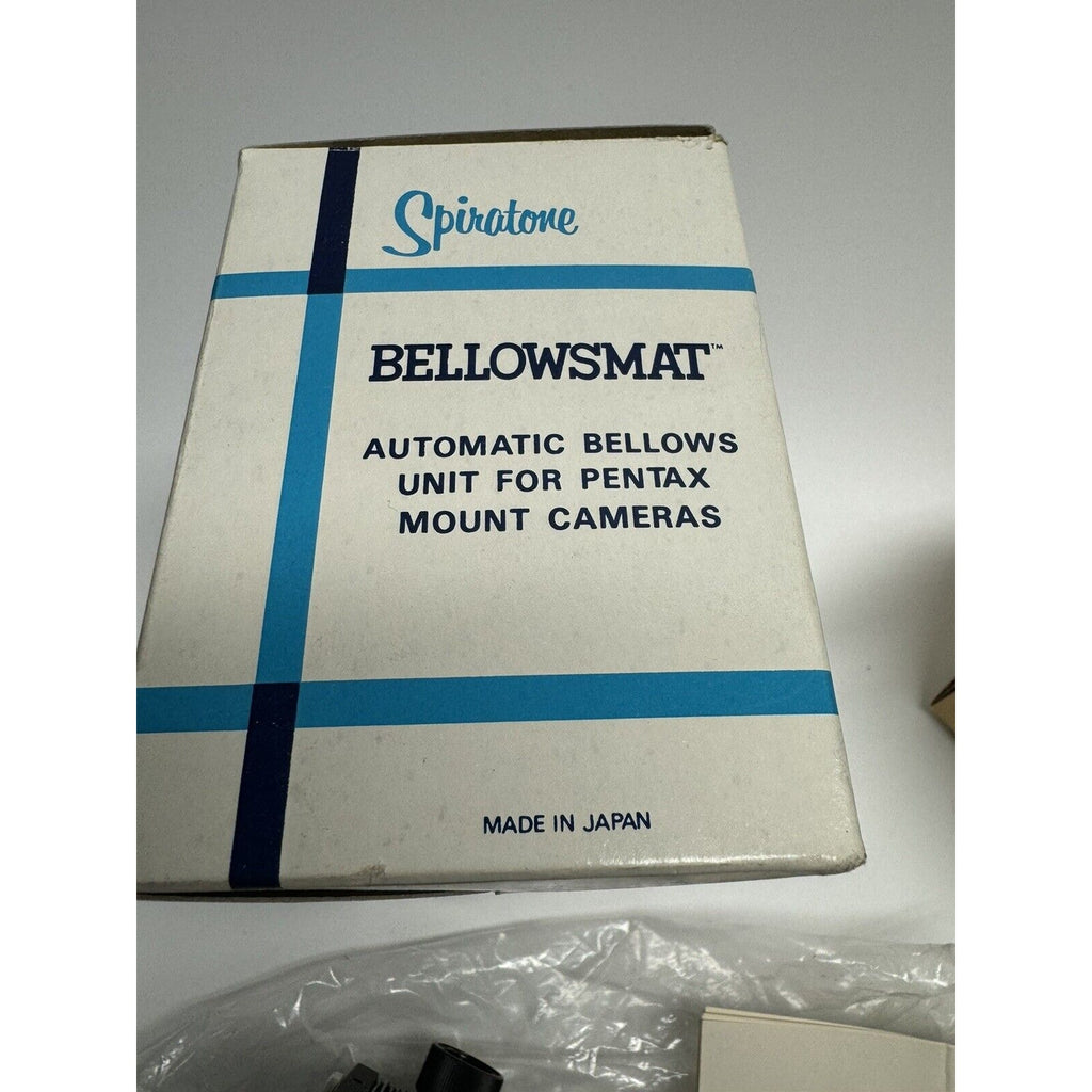 VINTAGE NOS SPIRATONE BELLOWSMAT w/ Original Box Made in Japan