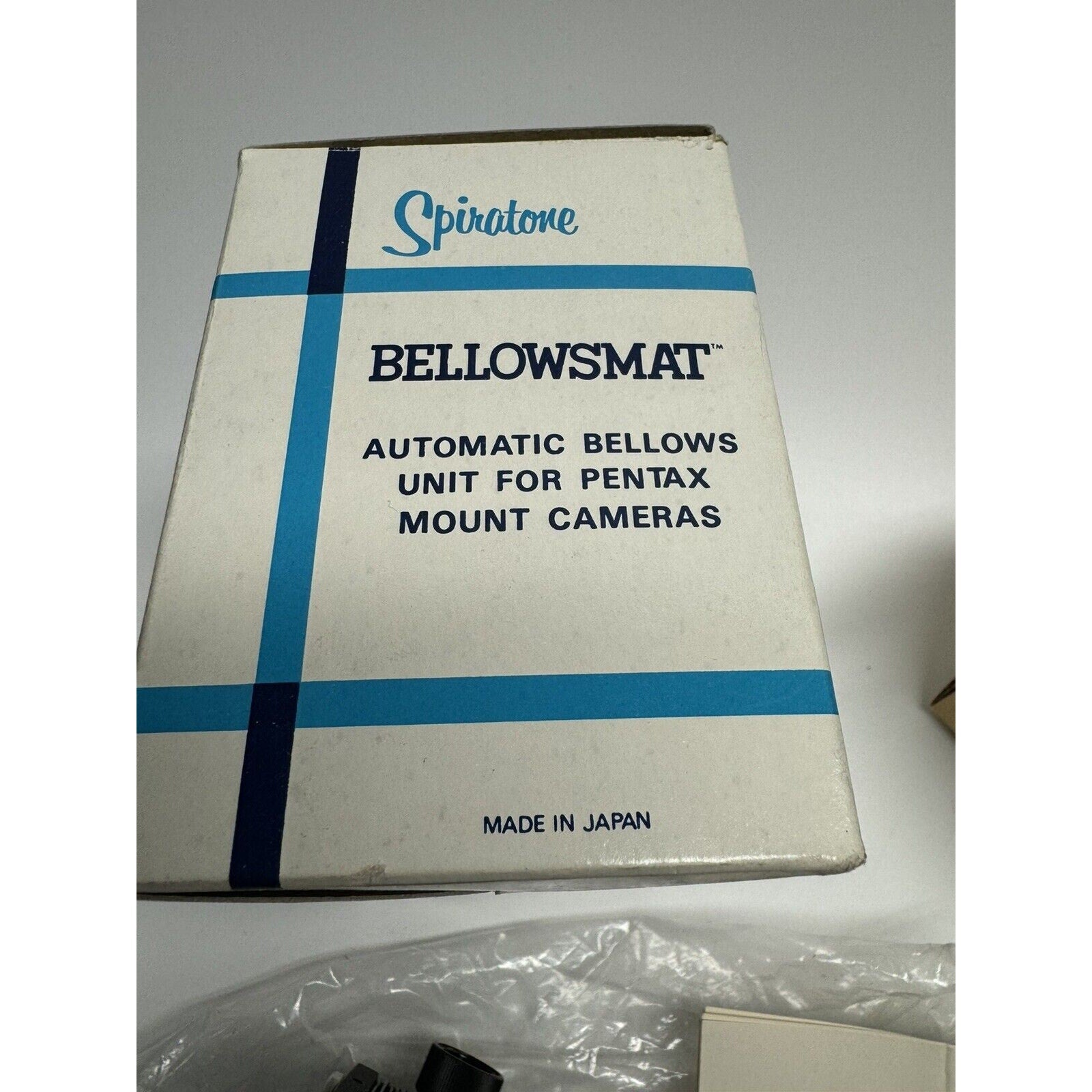 VINTAGE NOS SPIRATONE BELLOWSMAT w/ Original Box Made in Japan