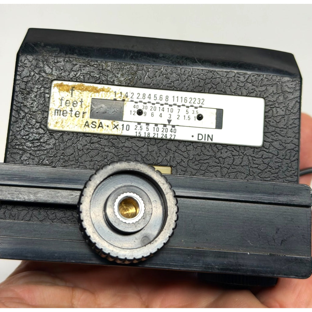 Vintage Acme-Lite Model 130X Universal Electronic Flash for 35mm+Instamatics VG