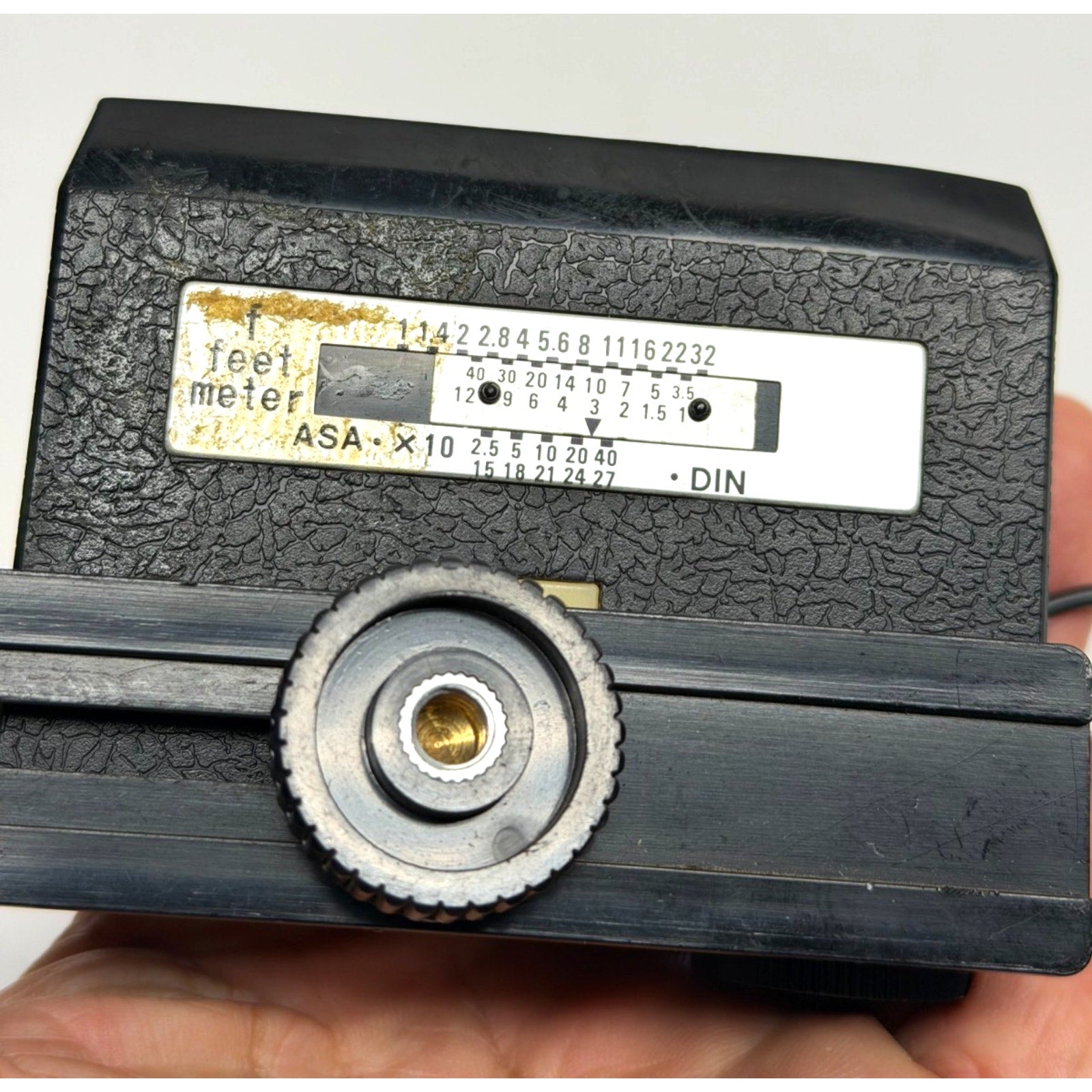 Vintage Acme-Lite Model 130X Universal Electronic Flash for 35mm+Instamatics VG