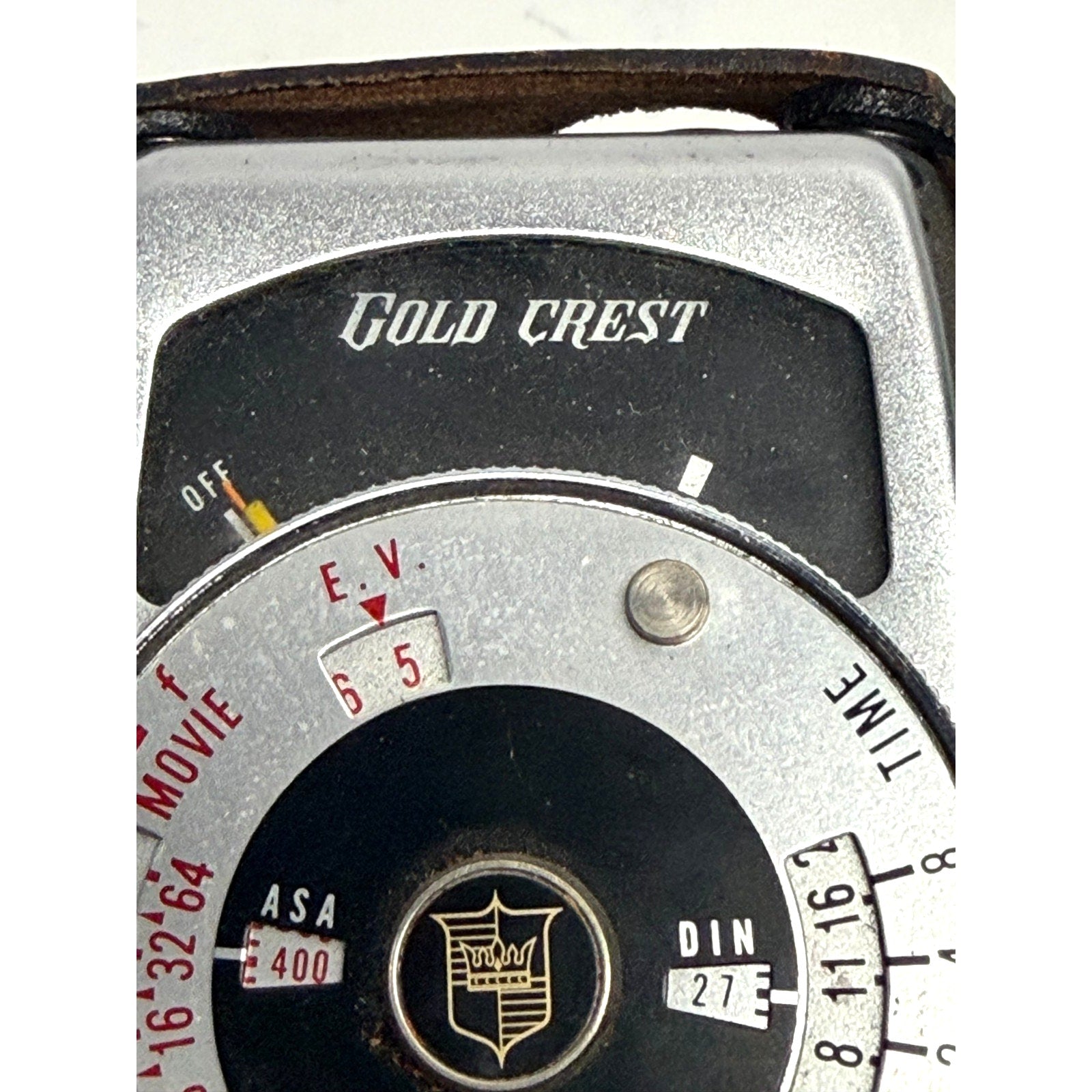 Vintage Gold Crest Camera Light Meter