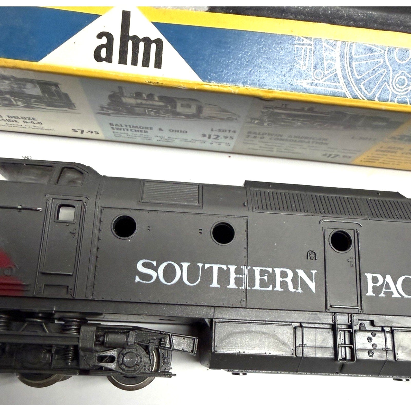 VINTAGE NOS AHM No. 5050 HO SOUTHERN PACIFIC KRAUSS MAFFEL ML-400