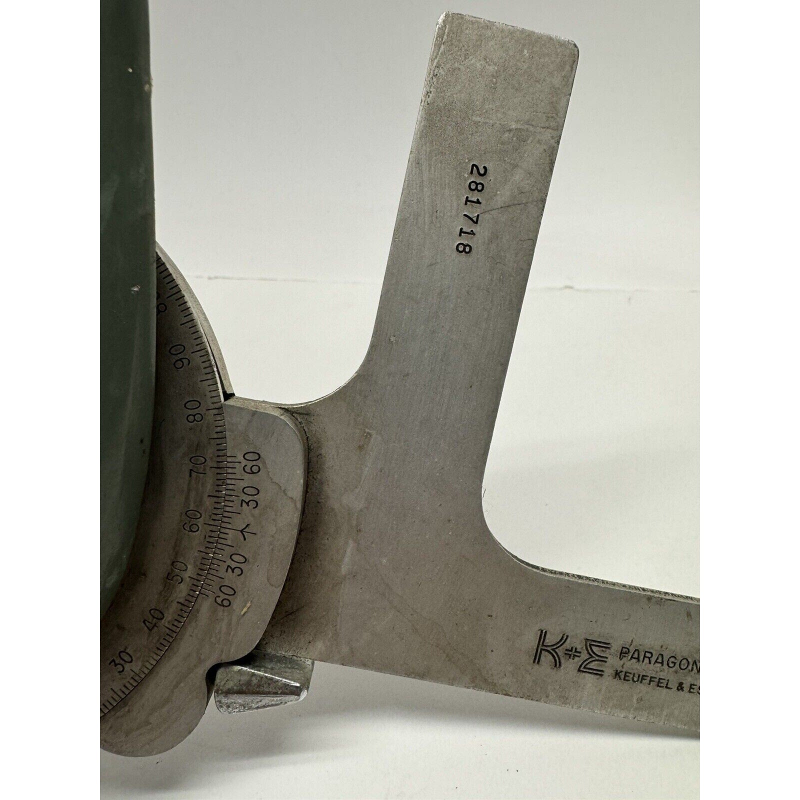Vintage Keuffel & Esser K&E PARAGON Drafting Machine Arm Tool 24" Made in USA