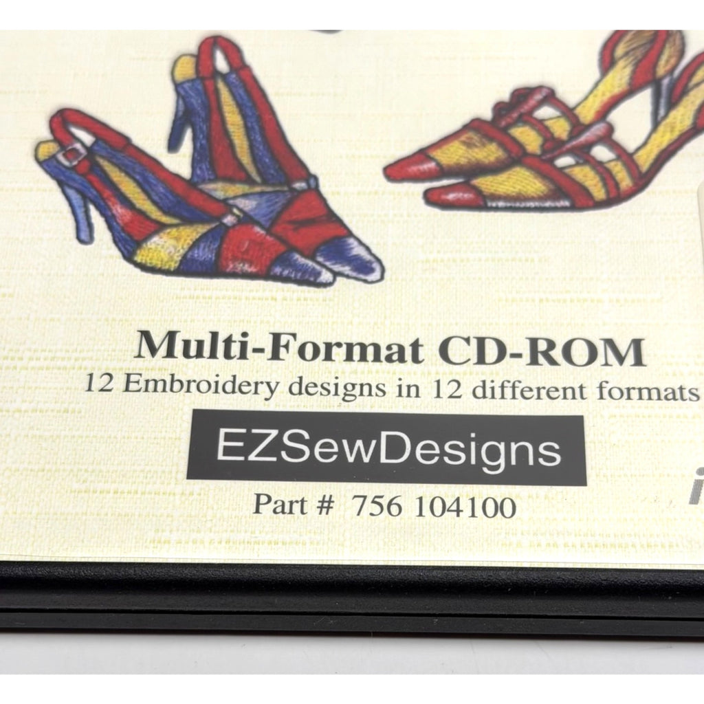 Vintage EZ SEW DESIGNS - Fashion Shoes