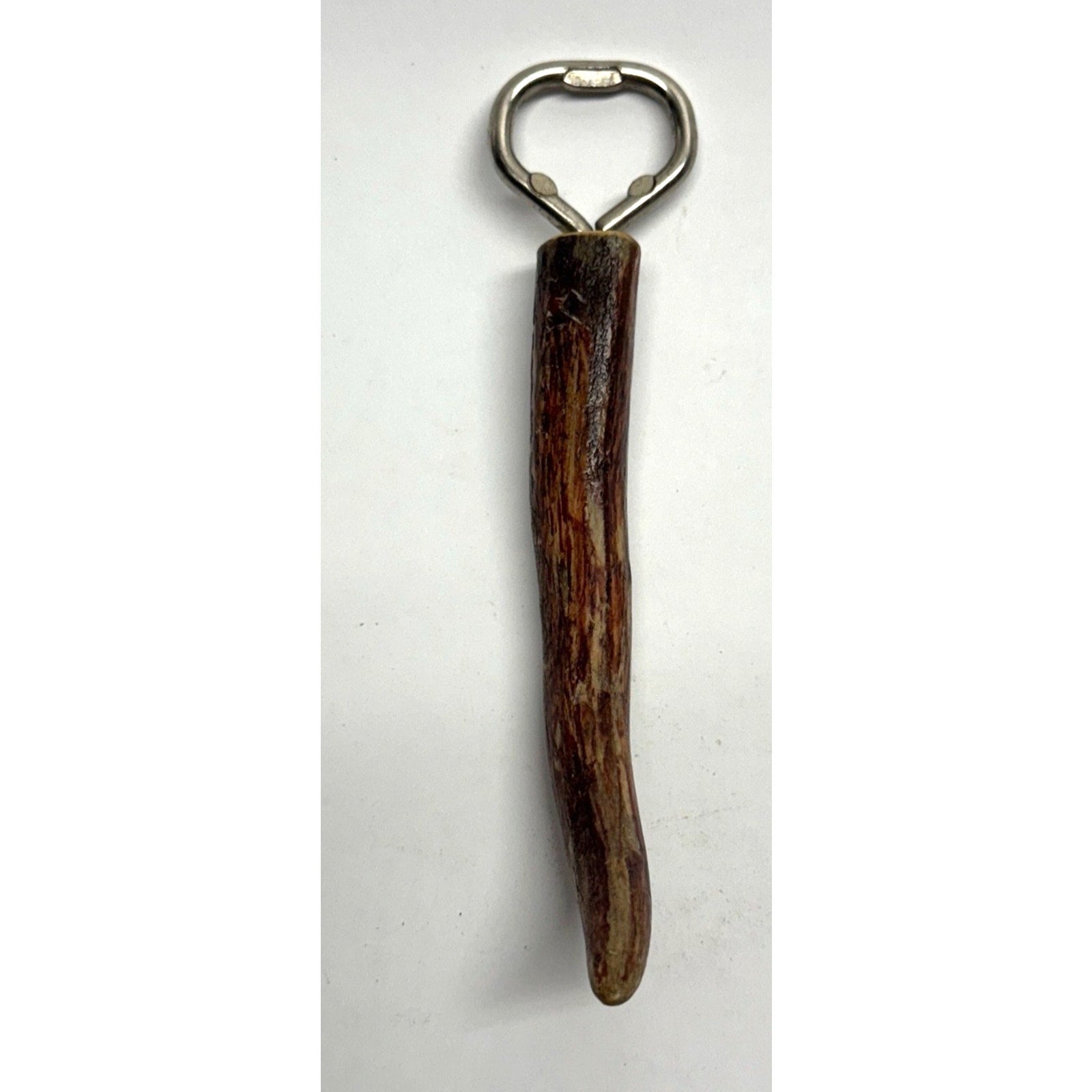 Vintage Bottle Opener Deer Stag Horn Antler Handle