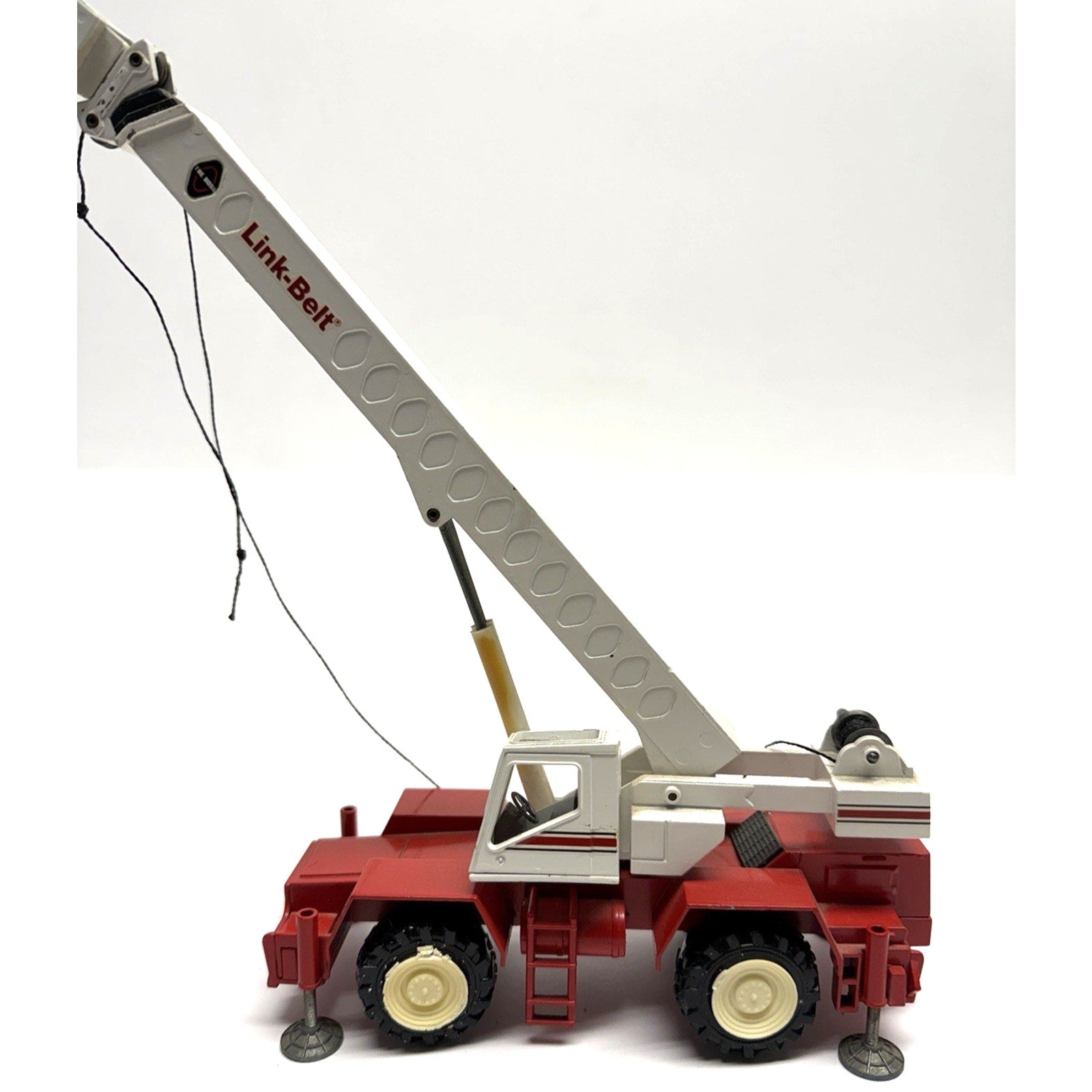Vintage NZG 1/50 diecast Link-Belt HSP-8060 Rough Terrain Crane #318 GERMANY