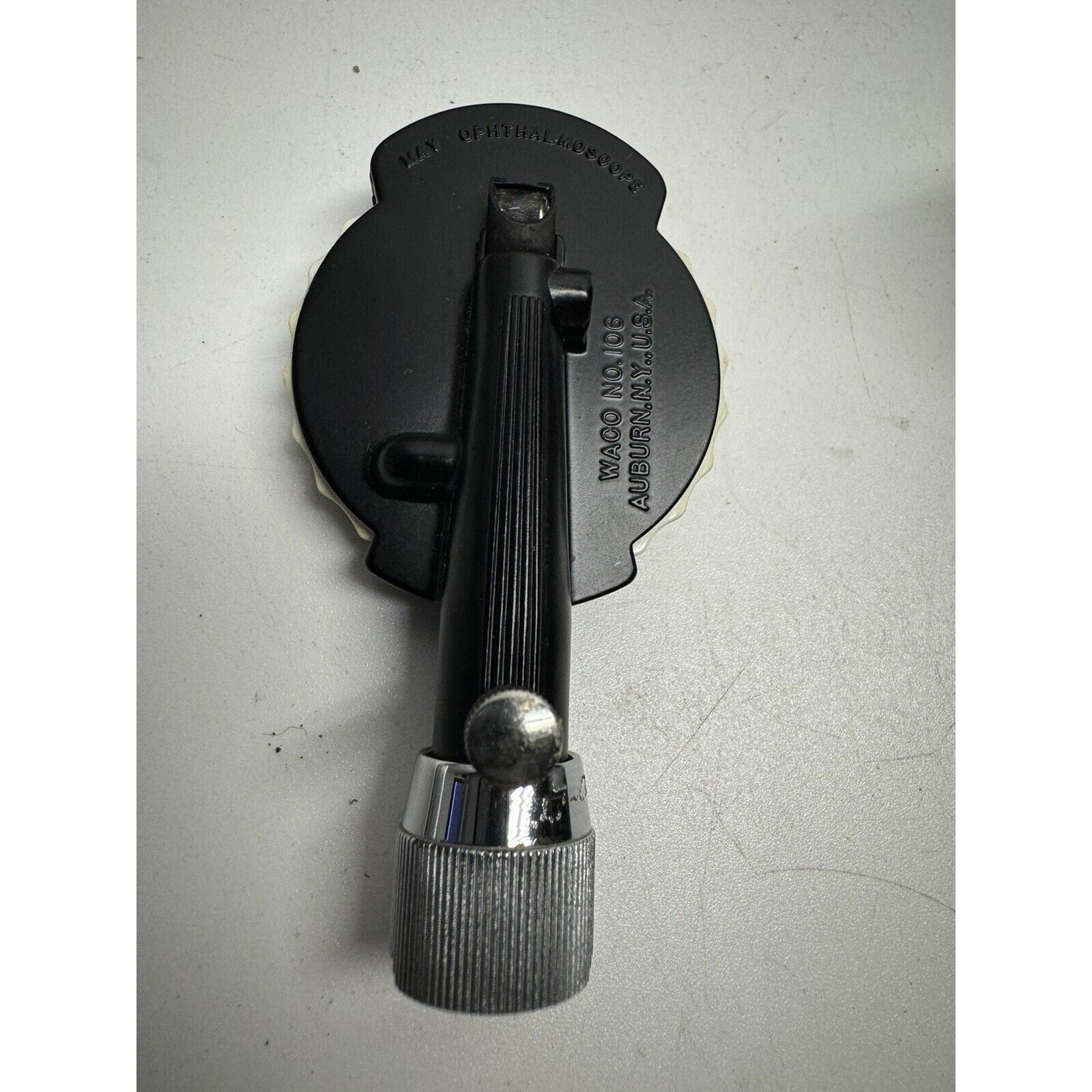 VINTAGE Welch Allyn Operating Otoscope Ophthalmoscope Set Plugin Handle